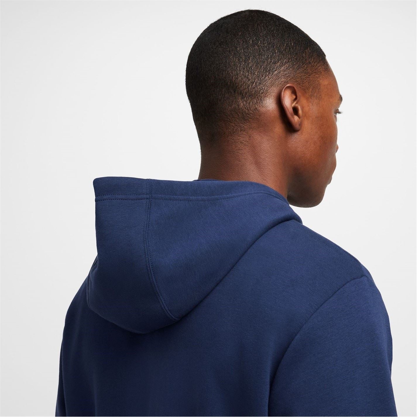 Nike Hooded Relaxed Fit Long Sleeve Sweatshirt