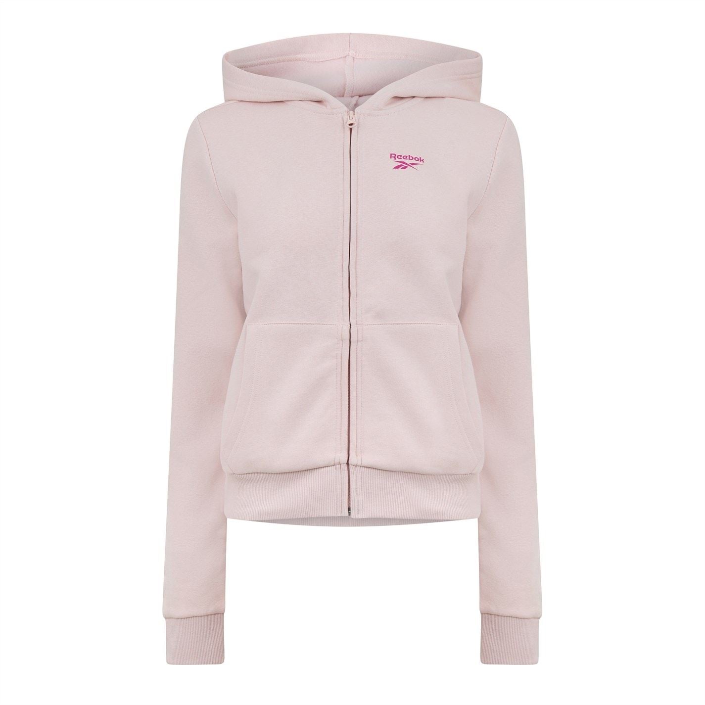 Reebok Hooded Sweatshirt Regular Fit Jacket