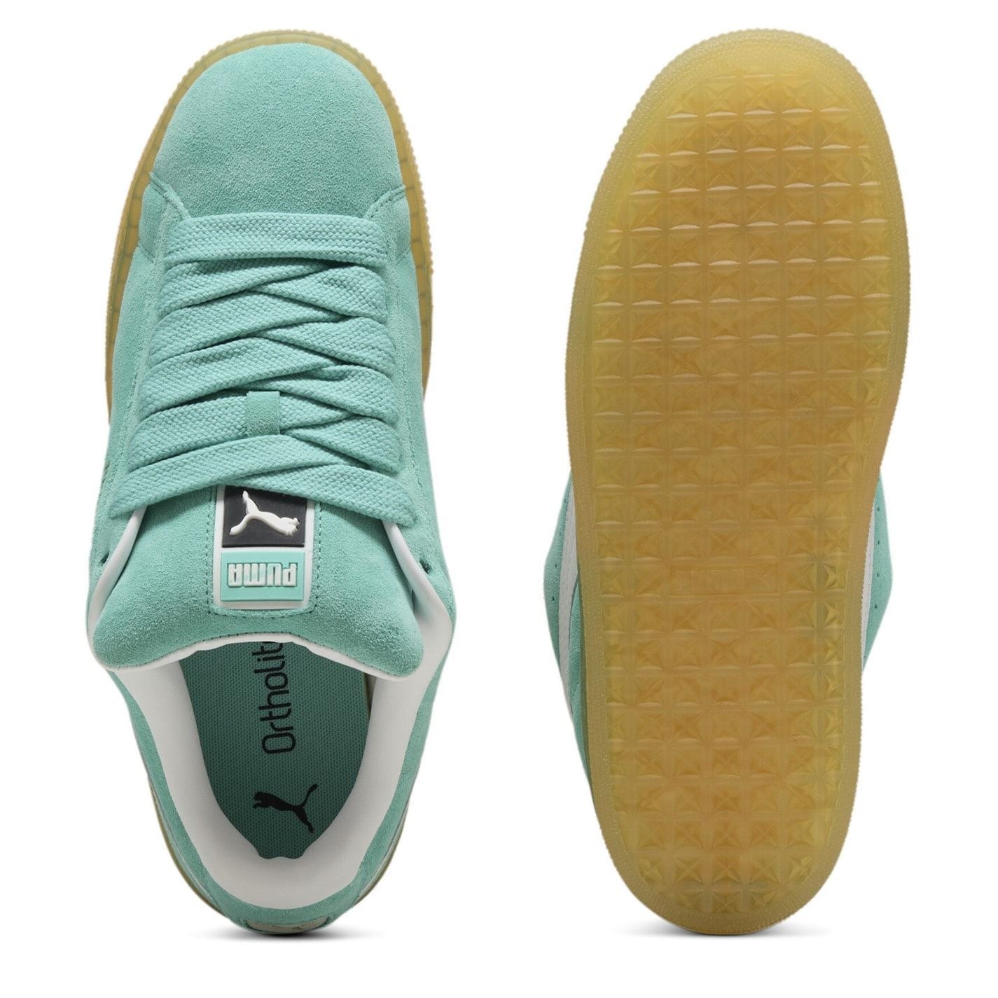 Puma Mens Suede Xl Trainers