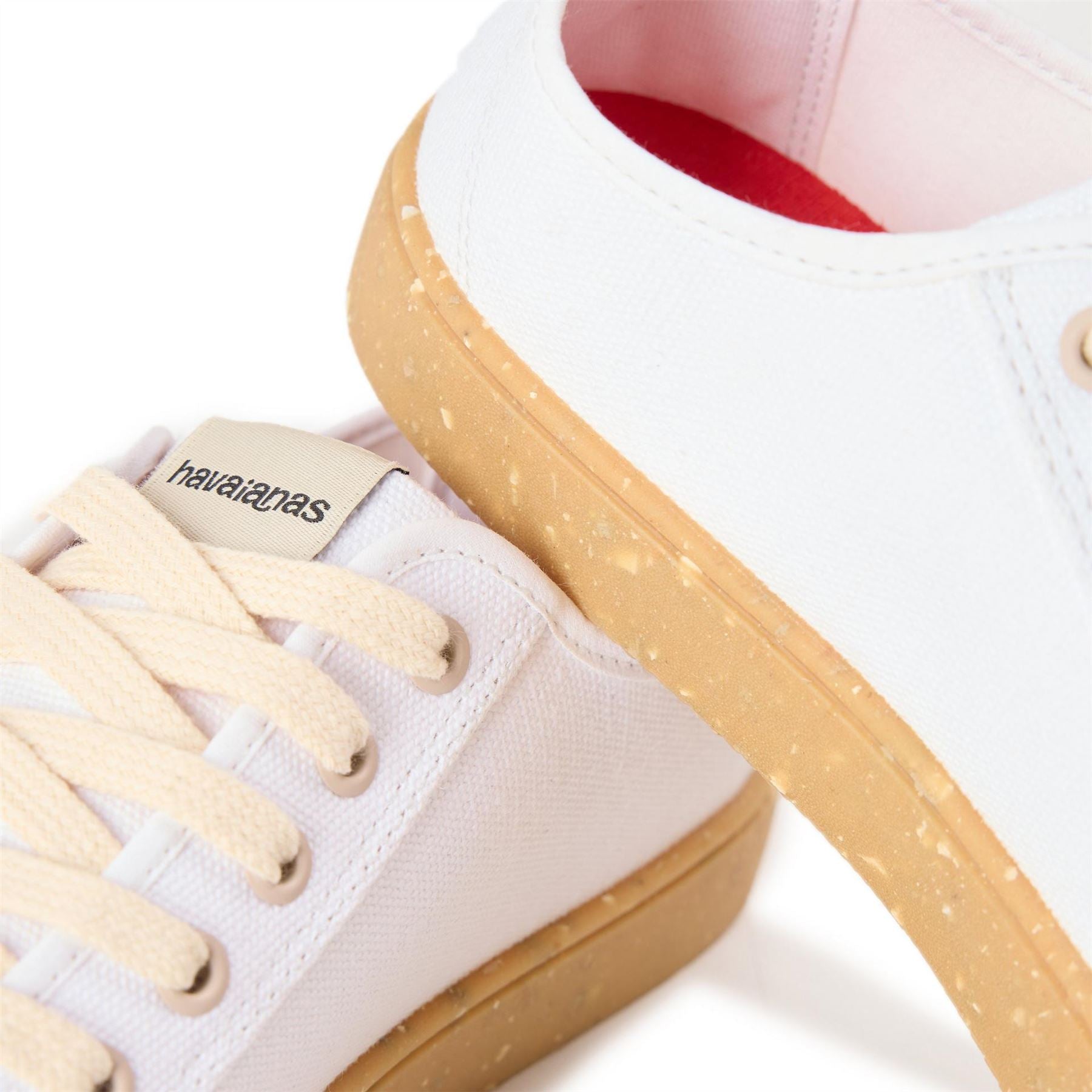 Havaianas Tns Canvas Low Top Sneakers