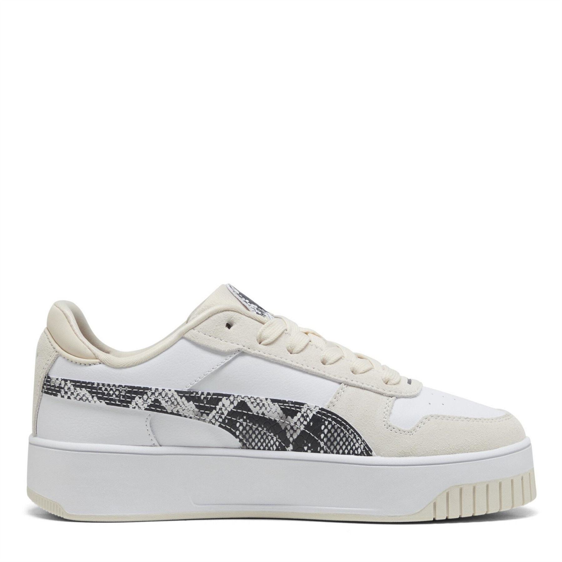 Puma Carina Street Snake Chic Low Top Trainers