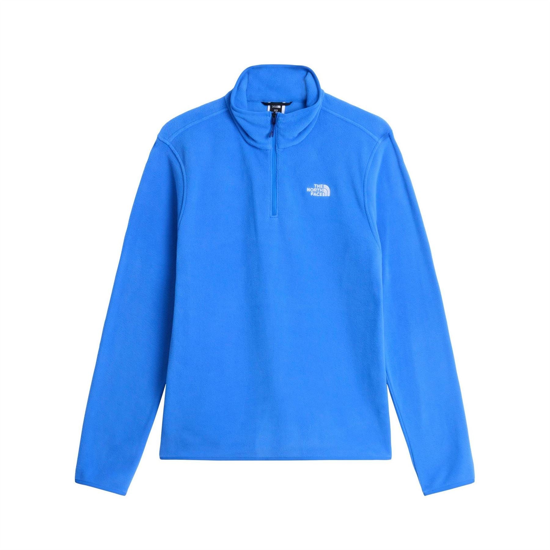 The North Face Mens 100 Glacier Quarter Zip Fleece