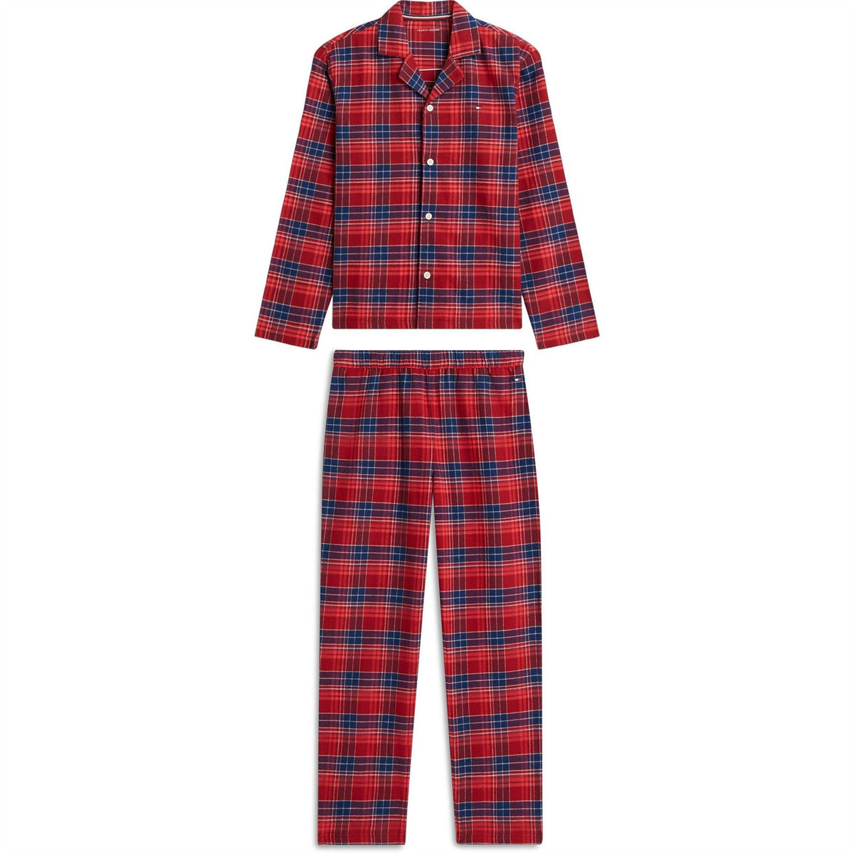 Tommy Hilfiger Check Pj Set Jn64