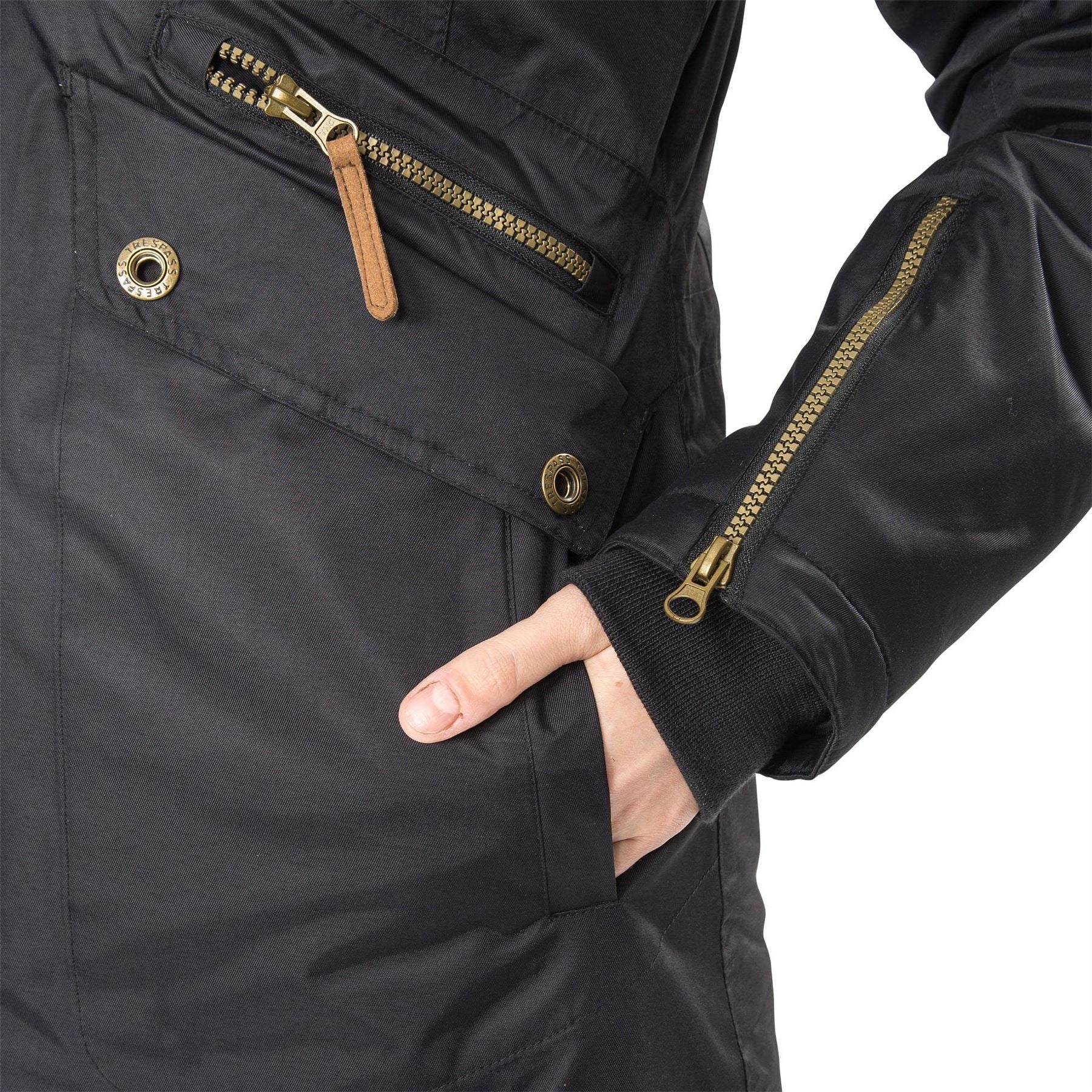 Trespass Eternally Waterproof Breathable Jacket