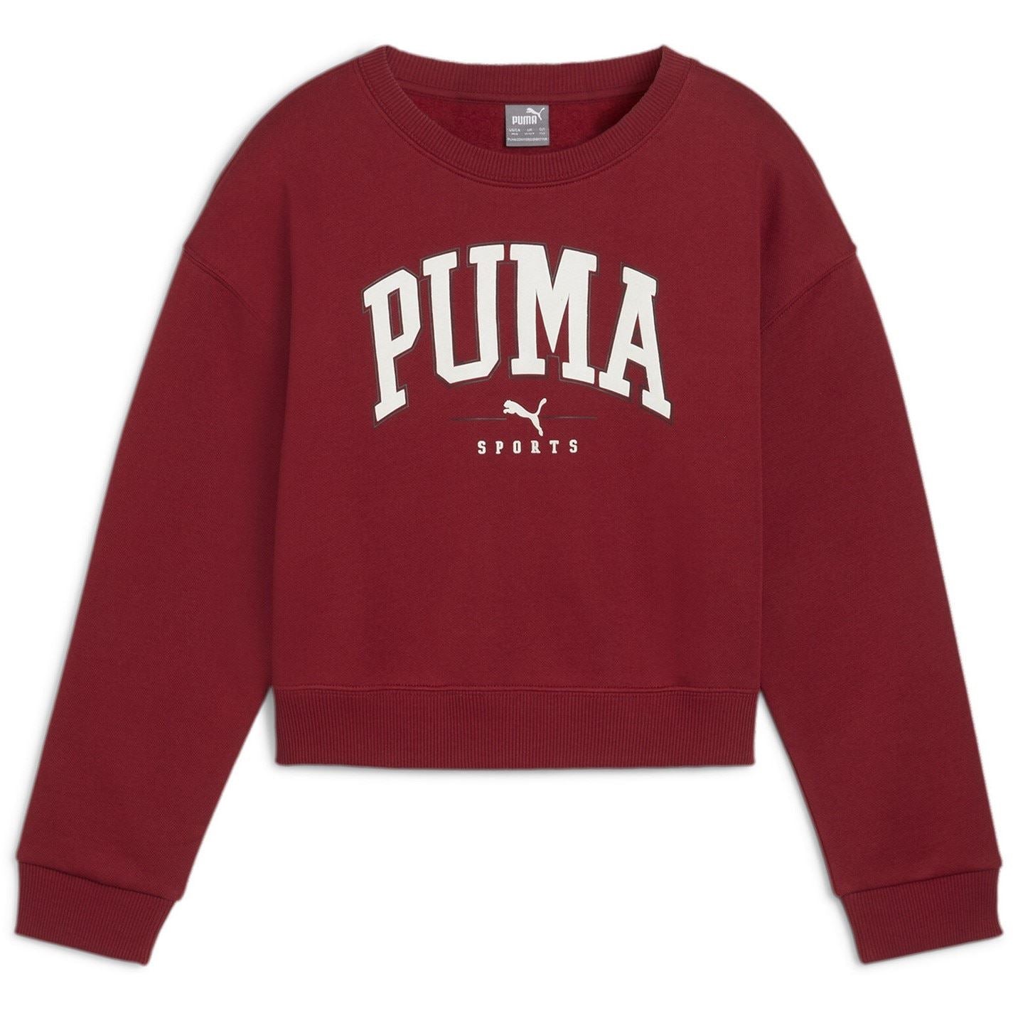 Puma Squad Crew Fl G Sweatshirt Unisex Kids