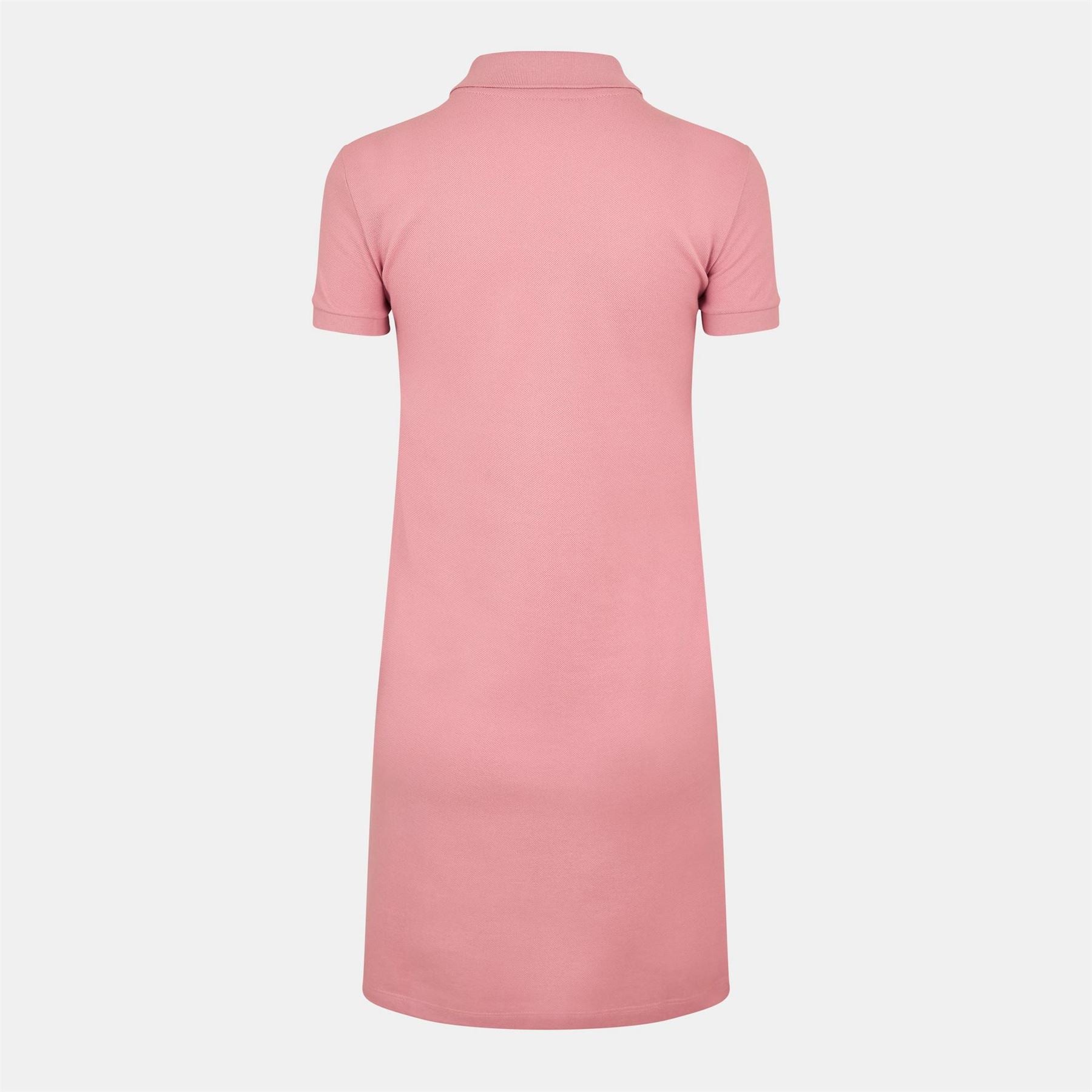 Lacoste Ef7767 Collared Neck Knee Length T-Shirt Dress