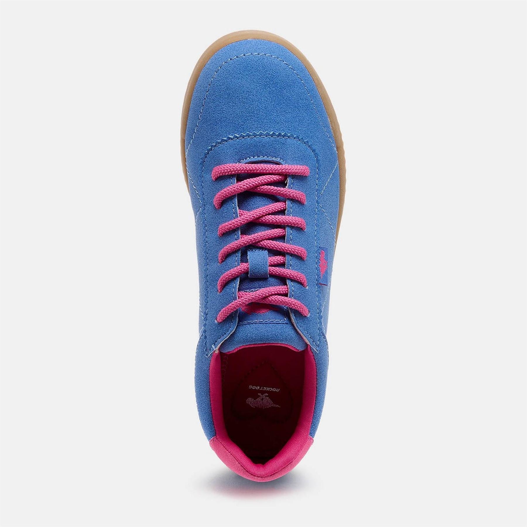 Rocket Dog Bertie Traine Canvas Low Top Sneakers