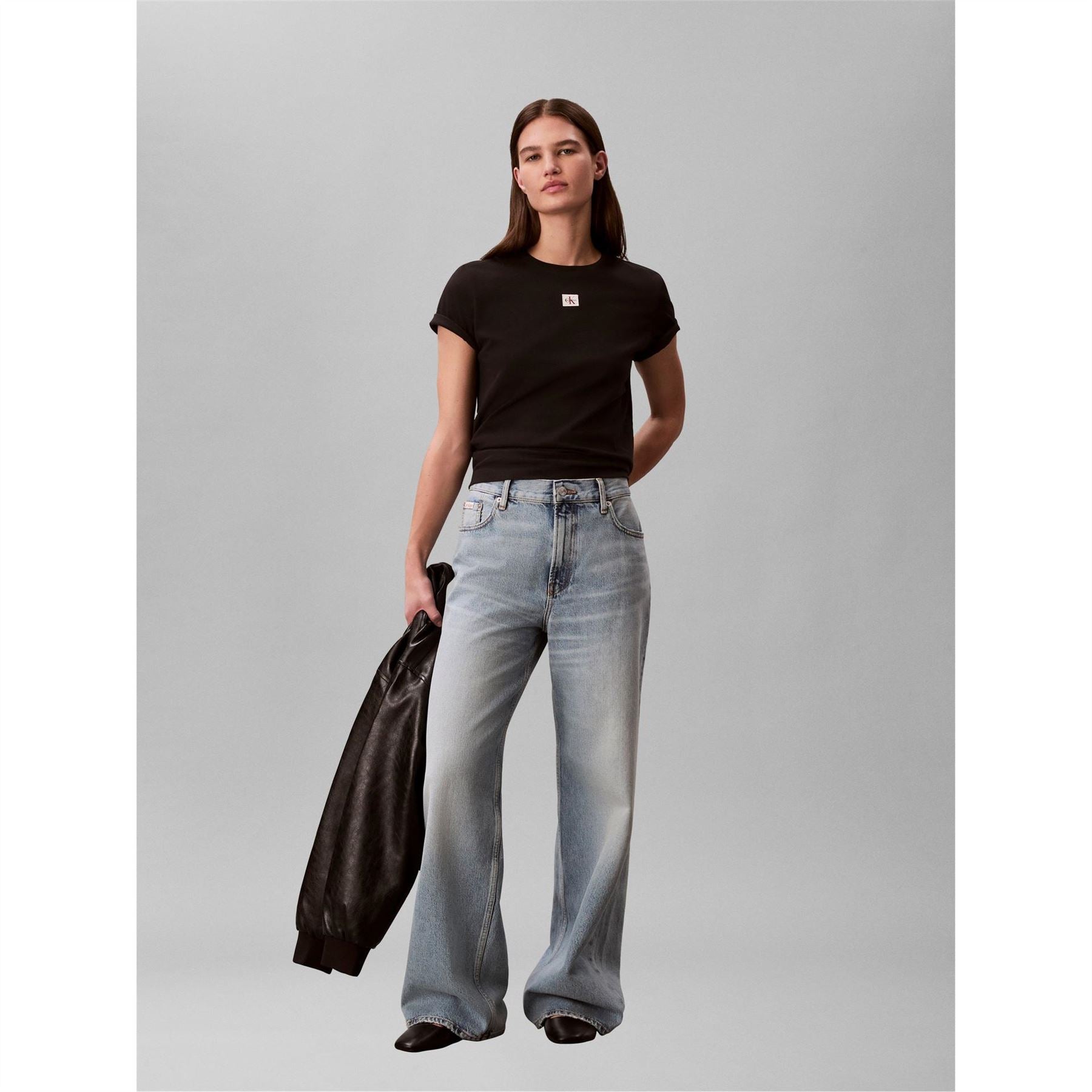 Calvin Klein Jeans WL Class Fit Tee Ld63