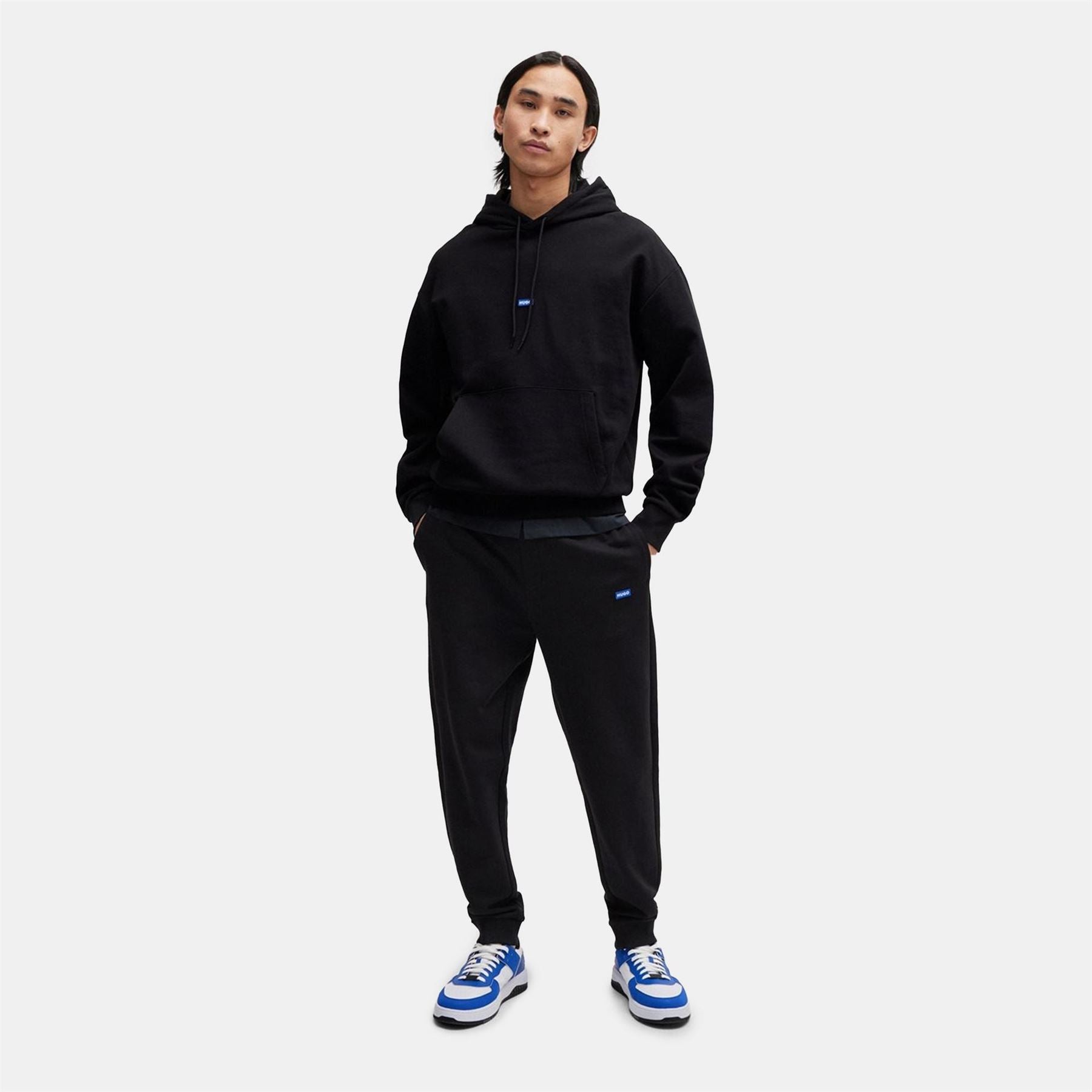 Hugo HUGO Bodywear Cotton terry Tracksuit Bottoms