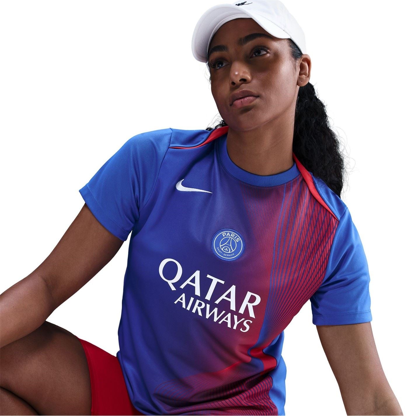 Nike Womens Psg Third Pre Match Shirt 2025 2026