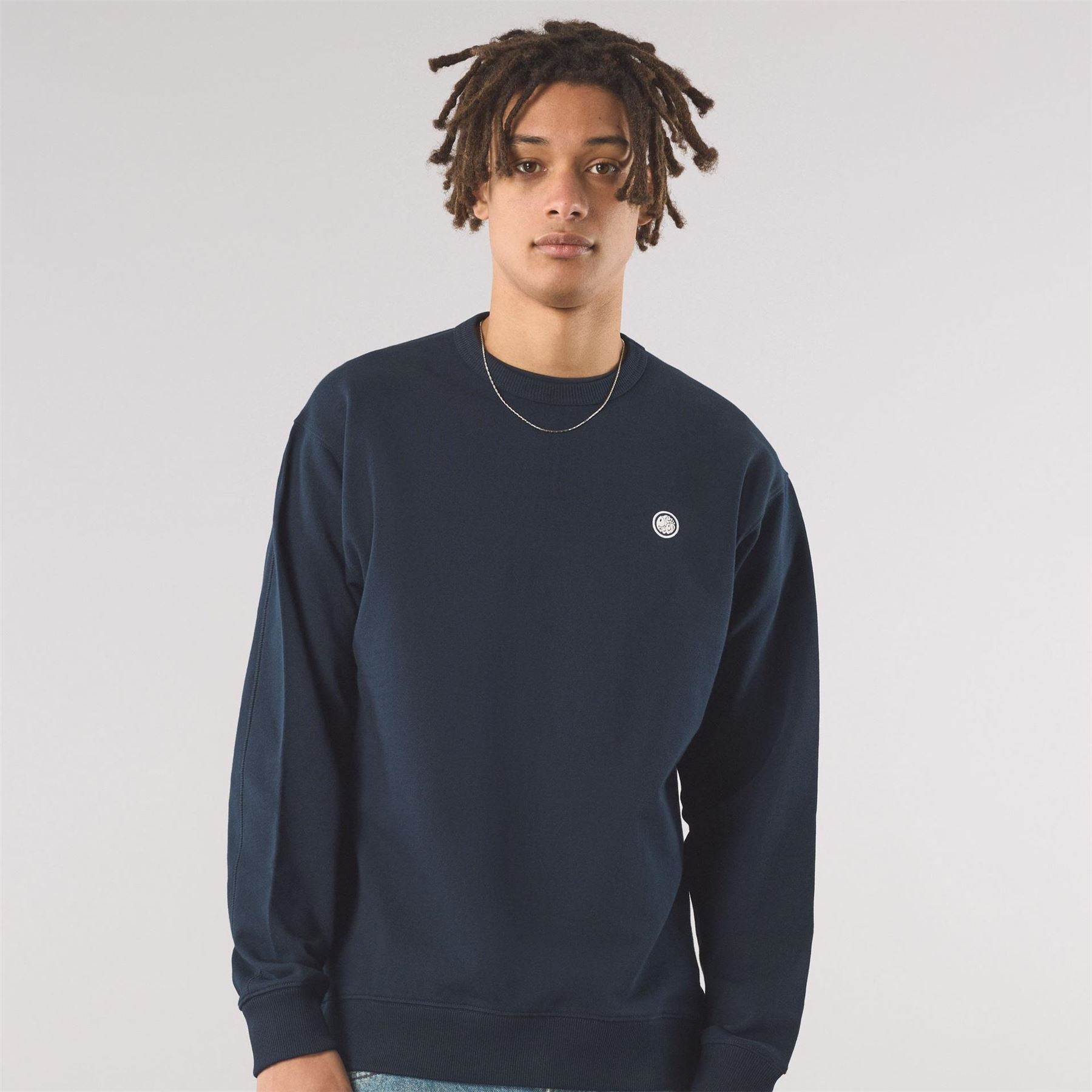 Pretty Green Crew Neck Regular Fit Sweatshirt