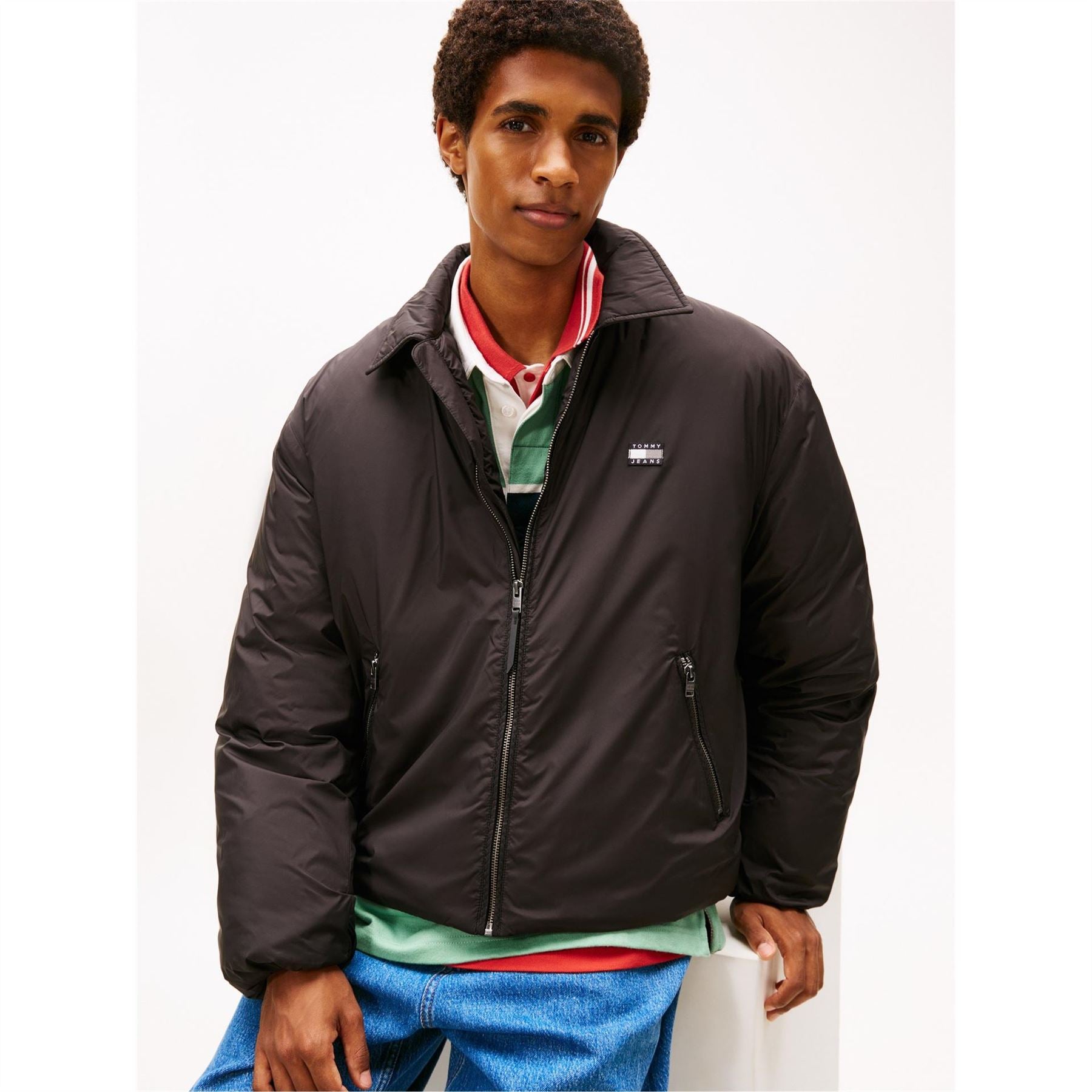 Tommy Jeans Padded Collar Harrington Jacket