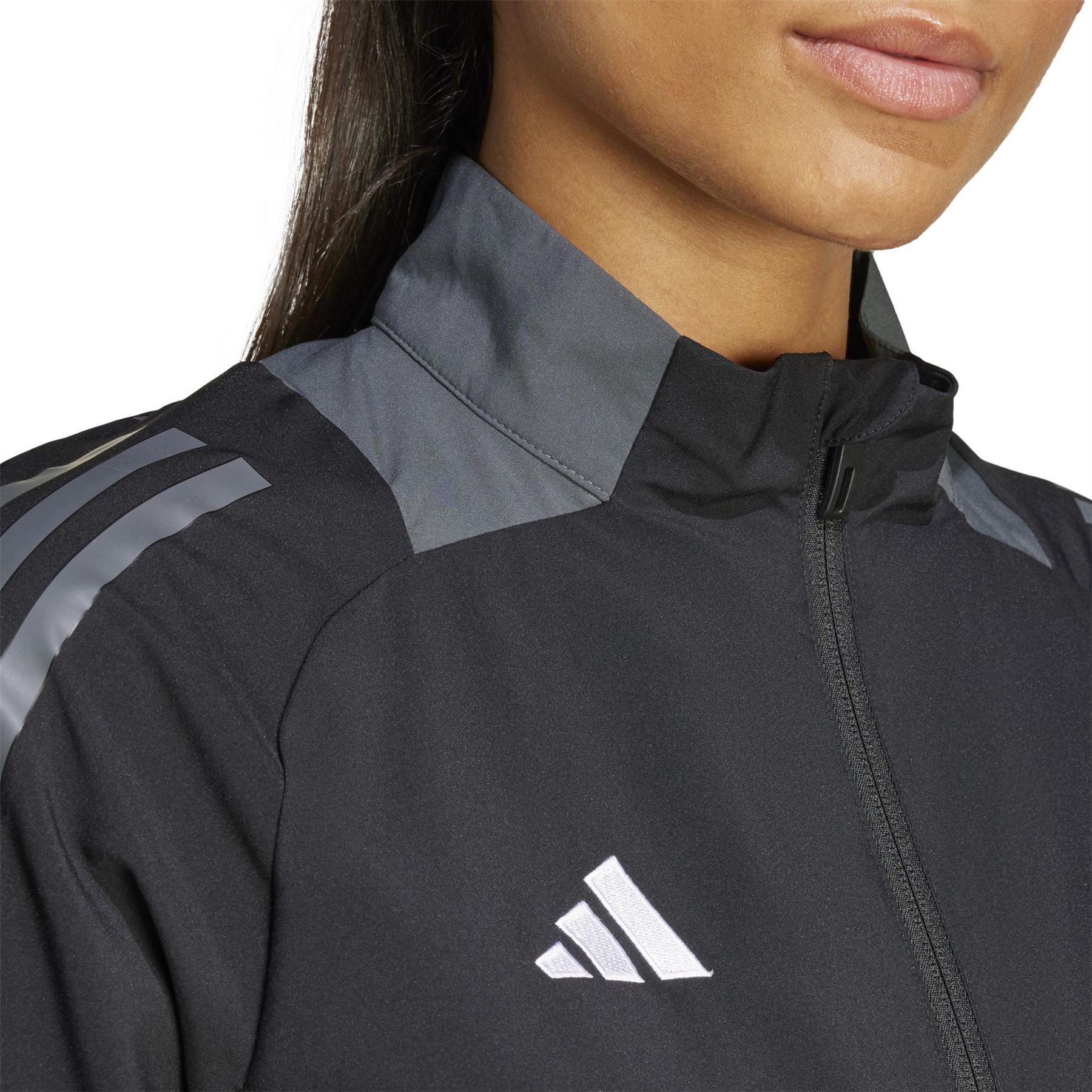 adidas Womens Tiro24 Cprejacketw Tracksuit Top