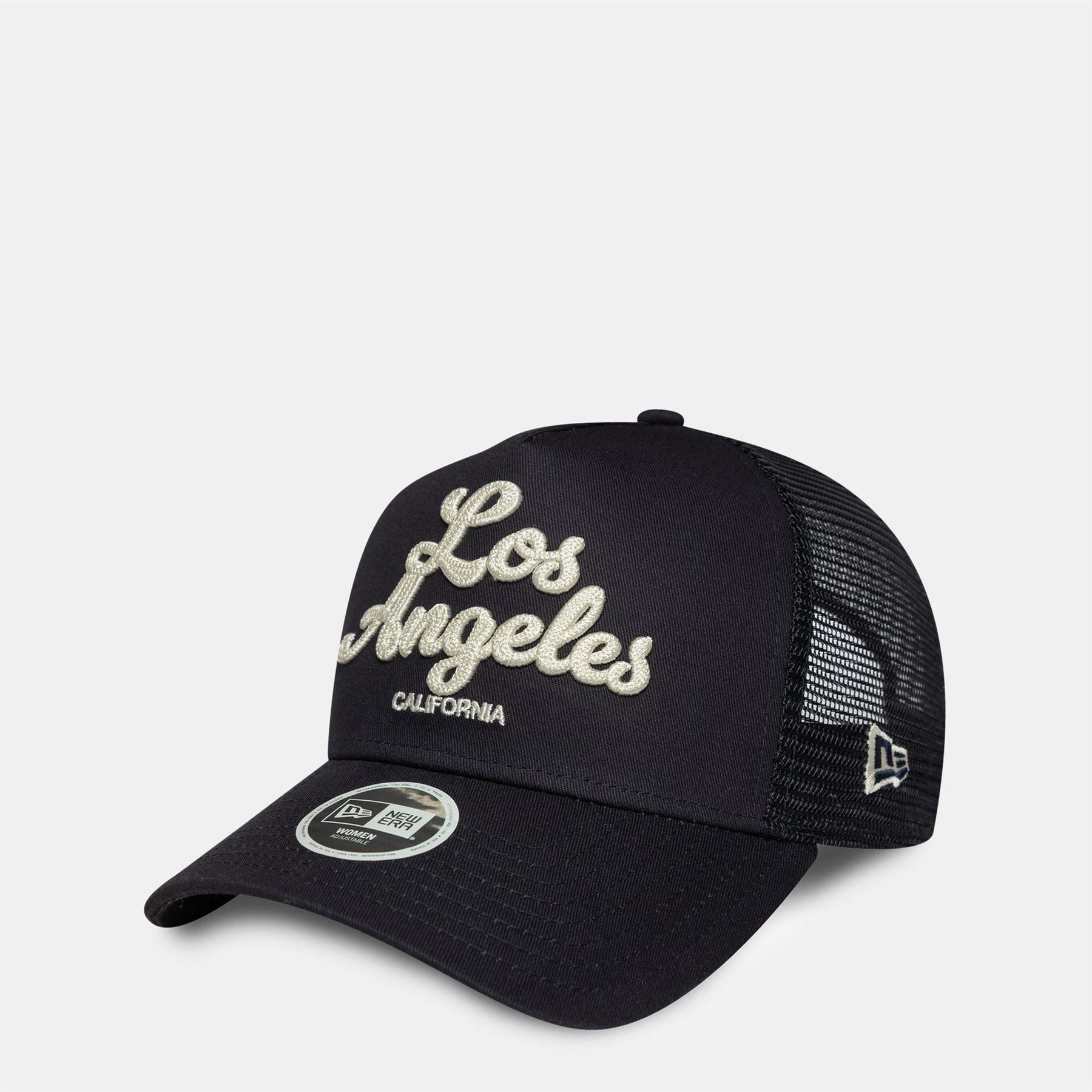 New Era City Lettering Adjustable Trucker Cap