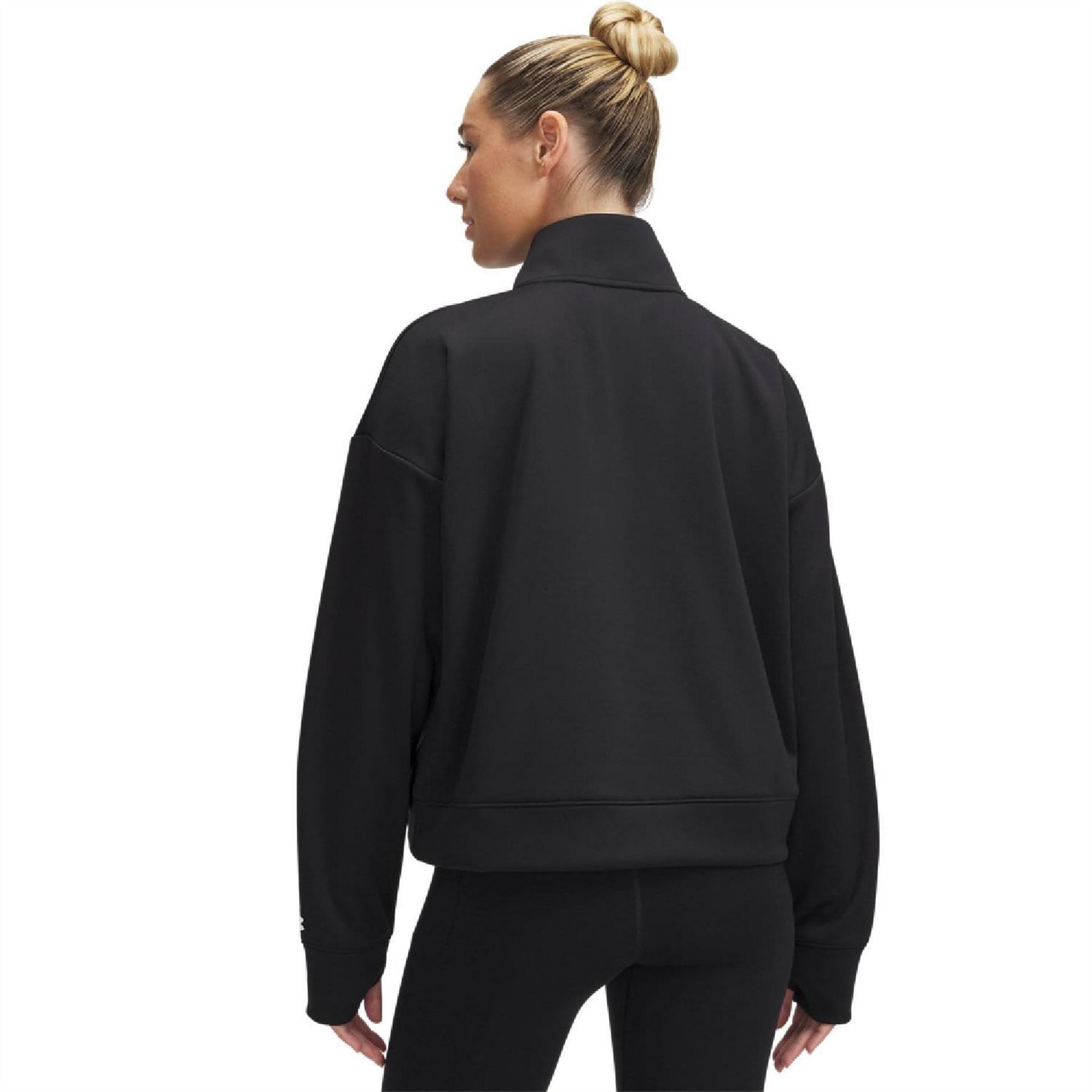 Under Armour Woven Fleece Half Zip Top