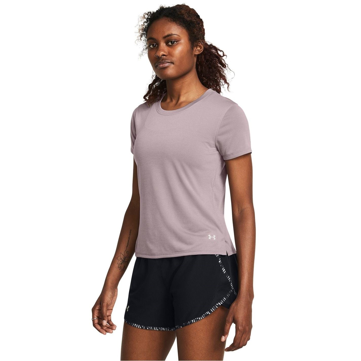 Under Armour Womens Armour Ua Launch Elite Short Sleeve