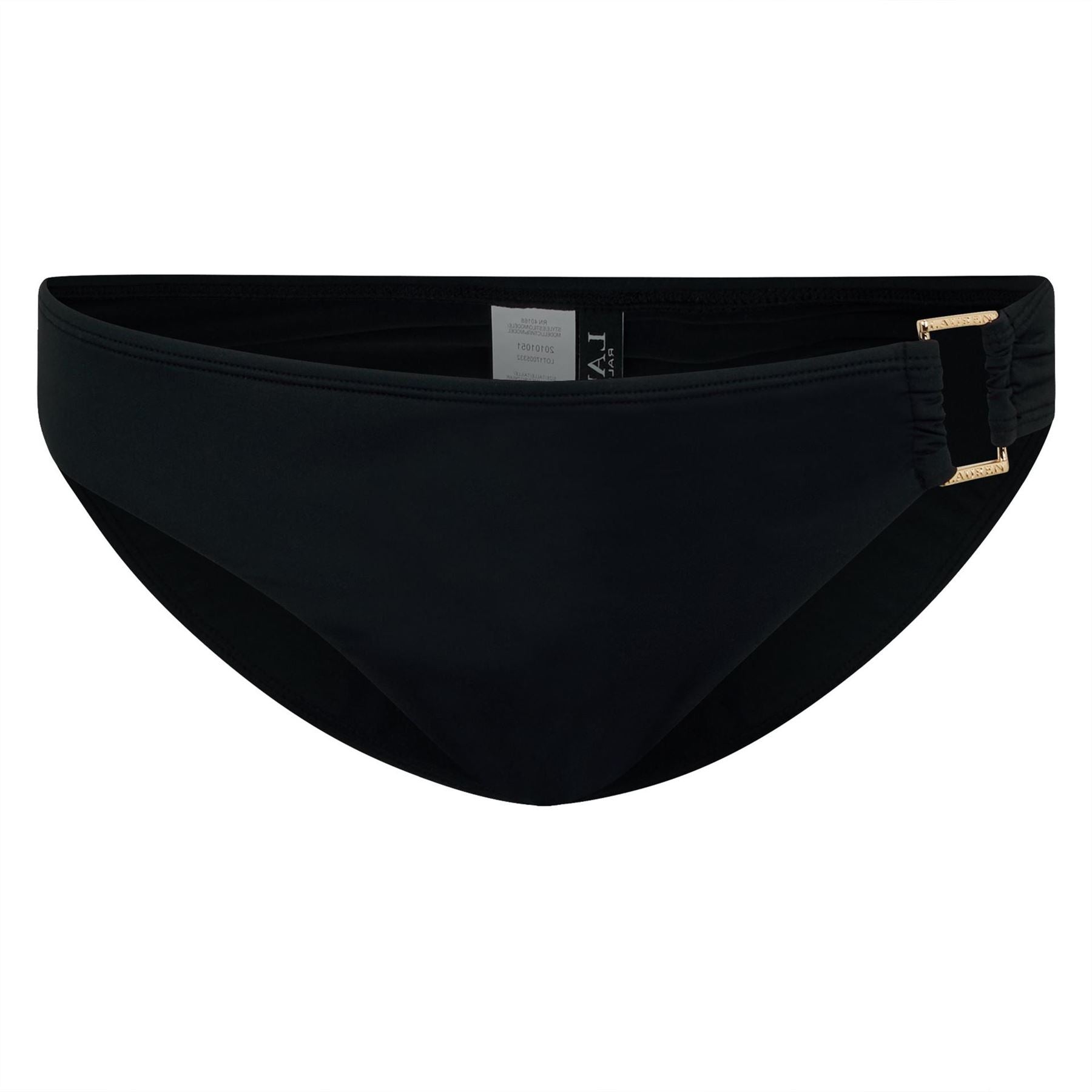 Lauren by Ralph Lauren Front Hipster Bikini Bottoms