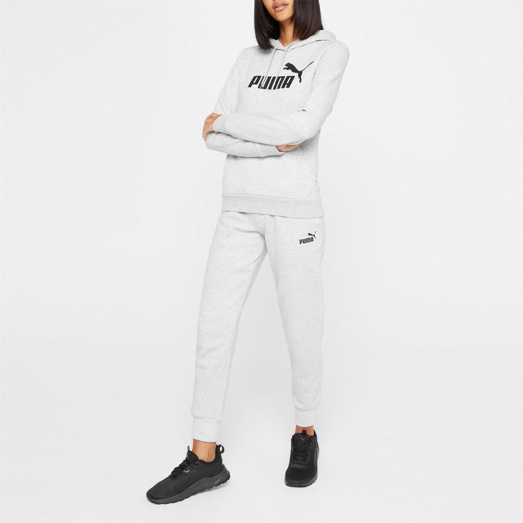 Puma Logo Ladies Hoody