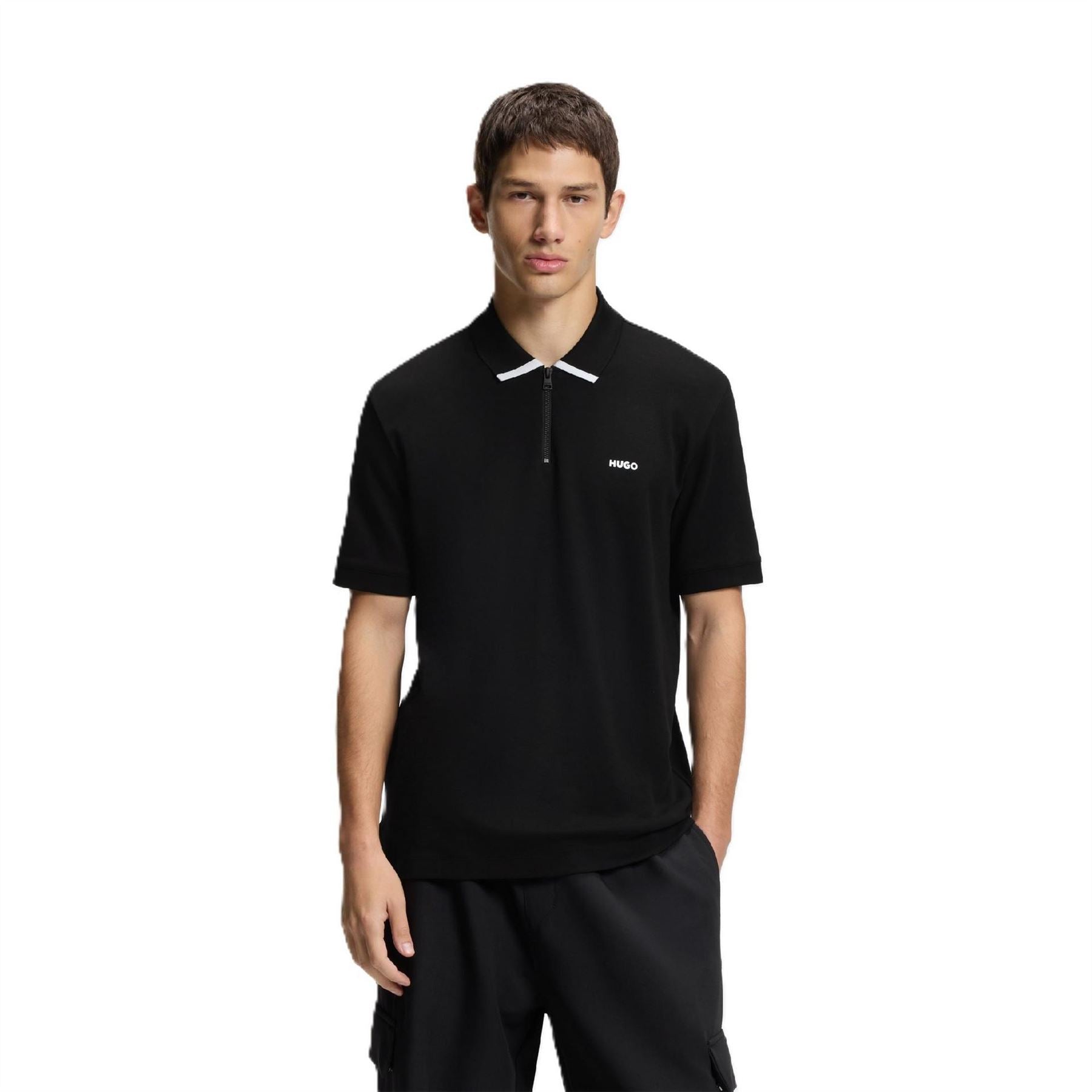 Boss Mens Dalomino 10257070 01 Polo Shirt