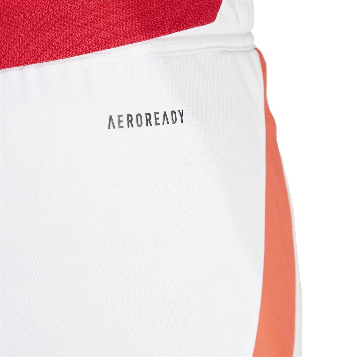 adidas Manchester United Home Shorts 2024 2025 Adults