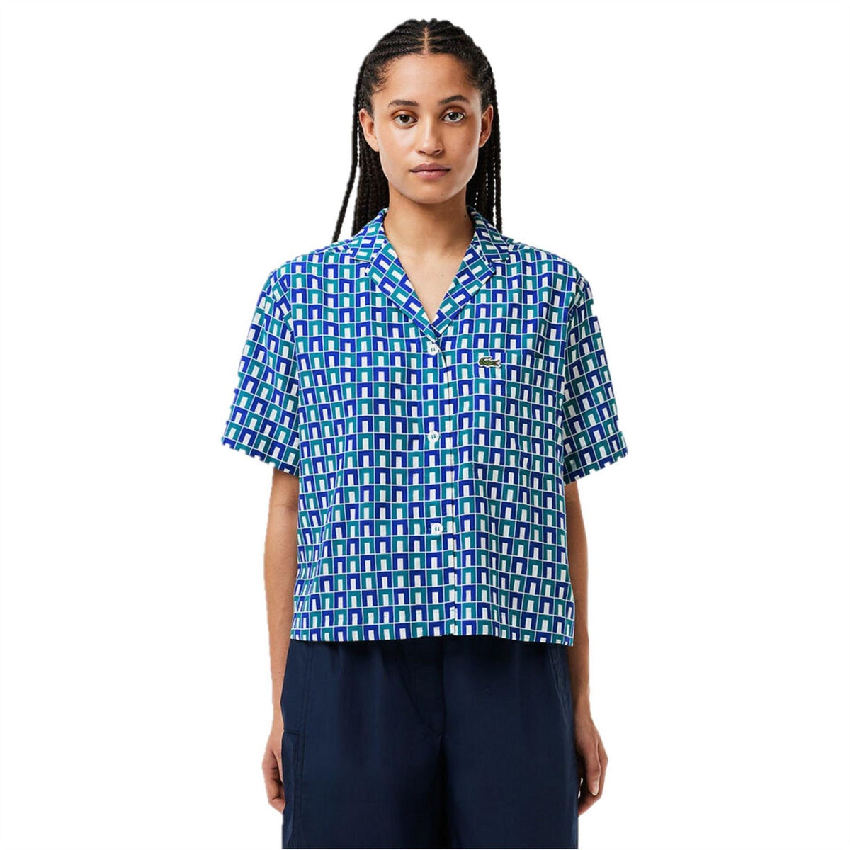Lacoste Regular Fit Short Sleeve Shirt
