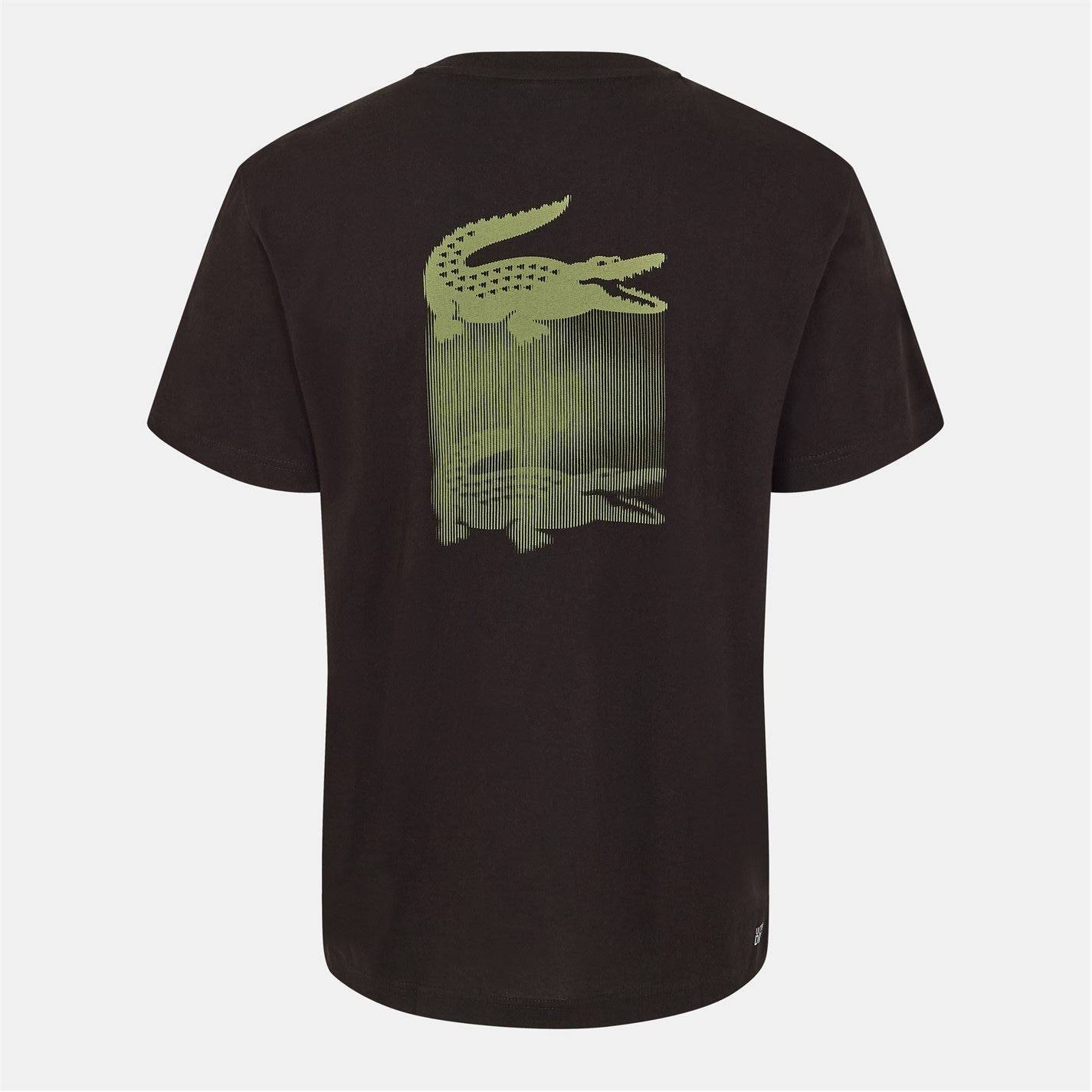 Lacoste Short Sleeve Moisture Wicking Performance T-Shirt