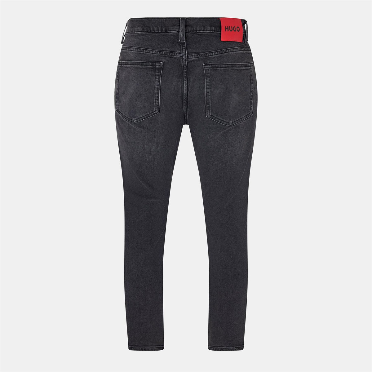 Hugo High Rise Slim Fit Five Pocket Jeans