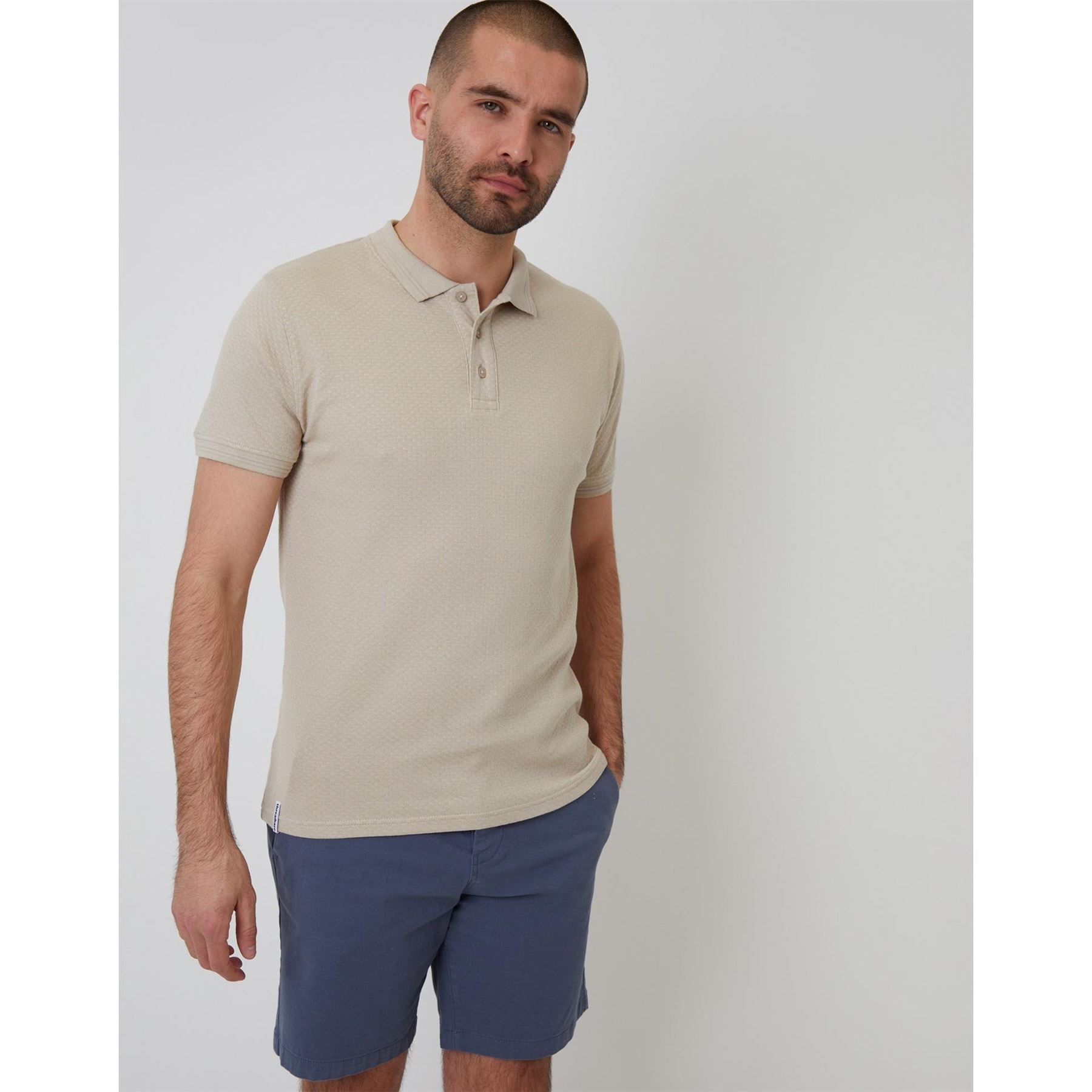 Threadbare Rocco Regular Fit Short Sleeve Shirt