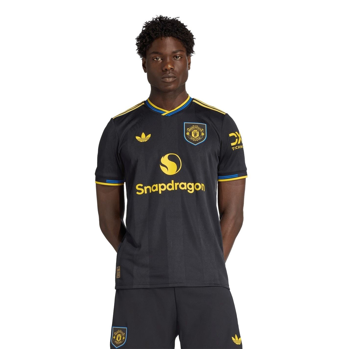 adidas Manchester United Authentic Third Shirt 2025 2026 Adults