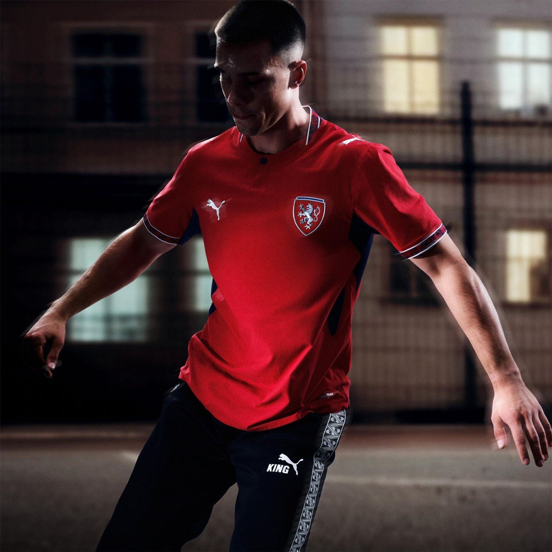 Puma Czech Republic Home Shirt 2026