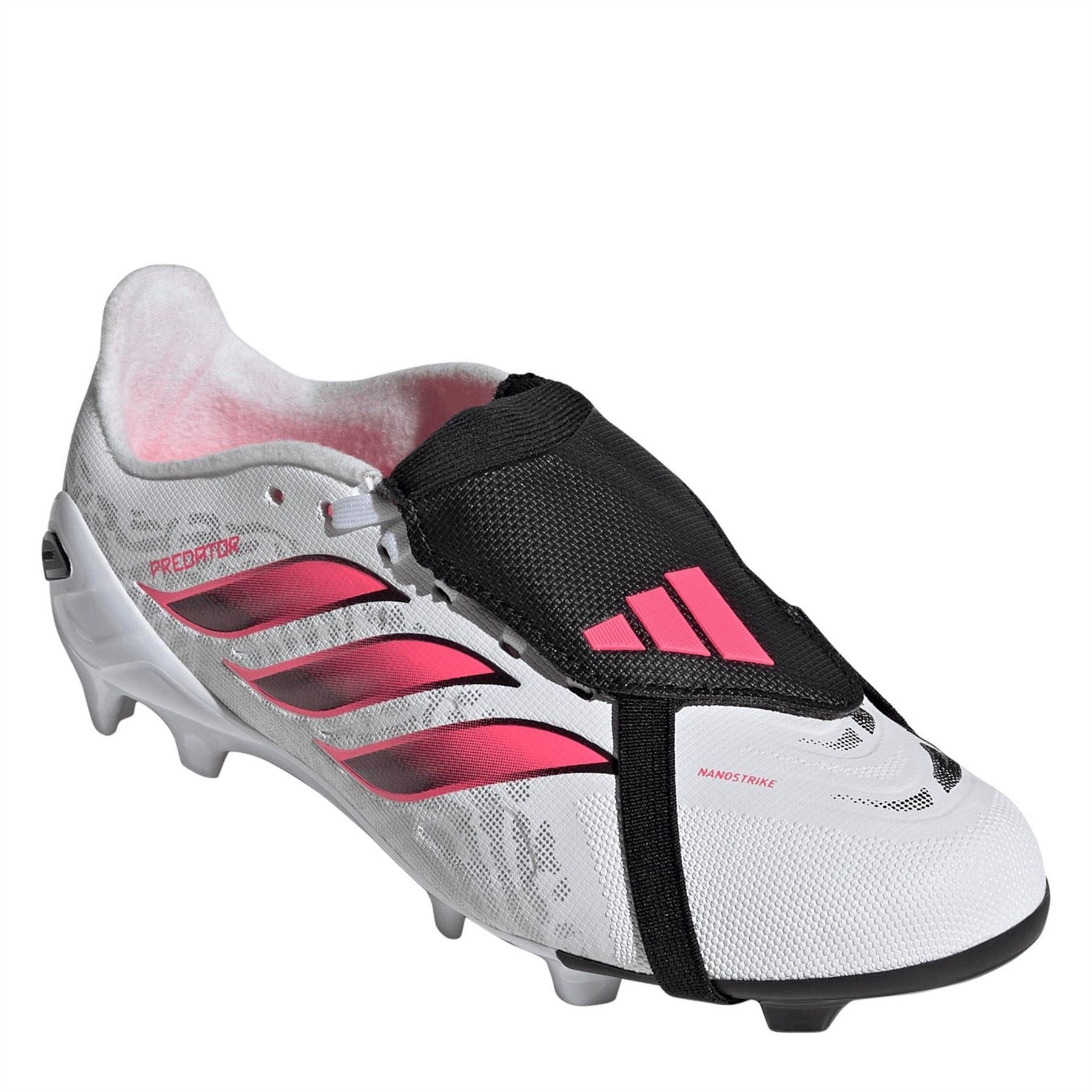 adidas Predator Fold Over Tongue Academy Firm Ground Football Boots Childrens