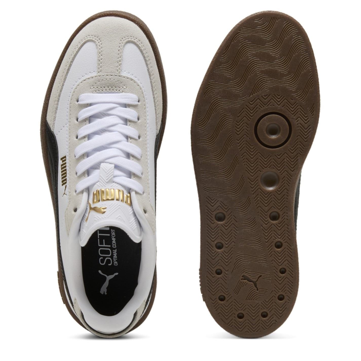 Puma Club II Era JR Low Top Sneakers