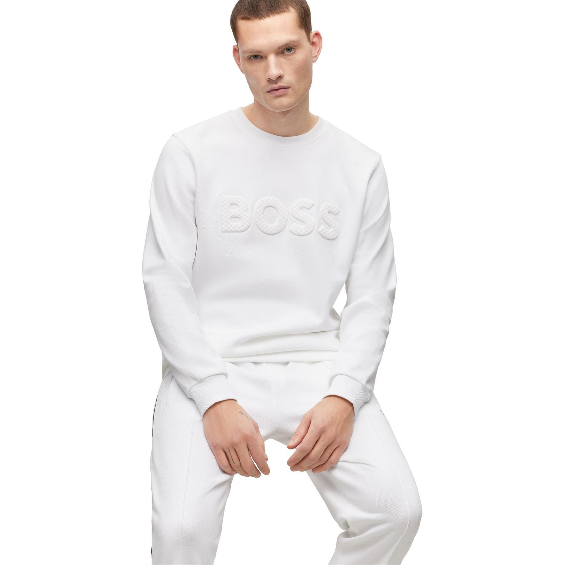 Boss Long Notched Neck Regular Fit Suit Jacket