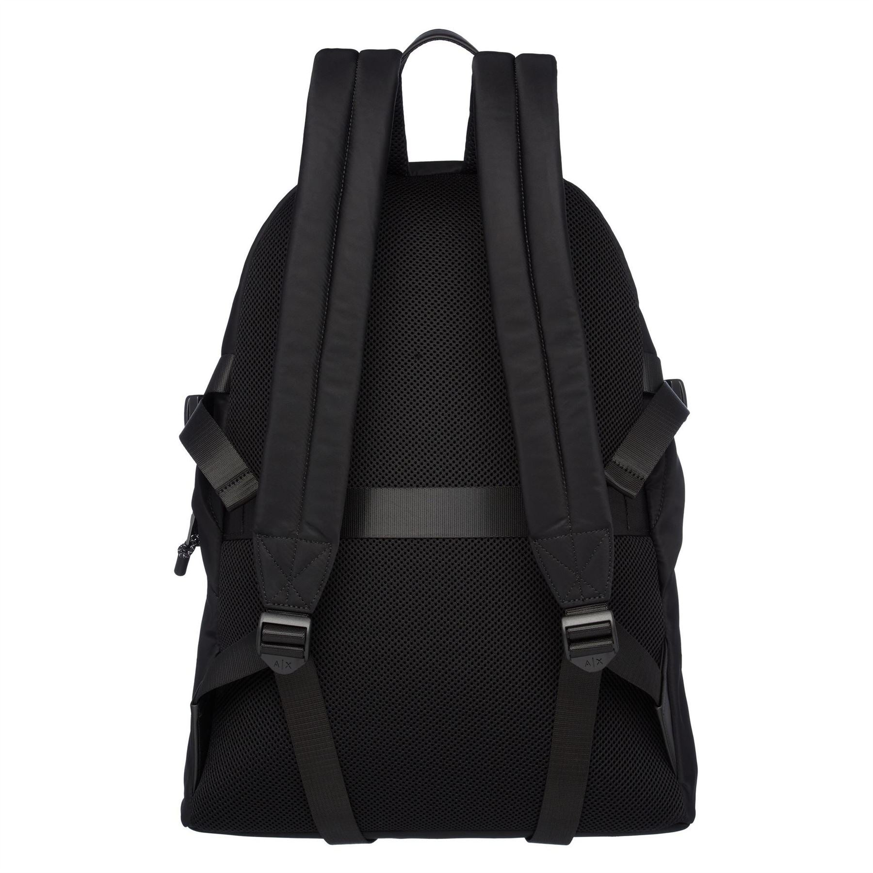 Armani Exchange Exchange Rectangle Shape Backpack with Logo