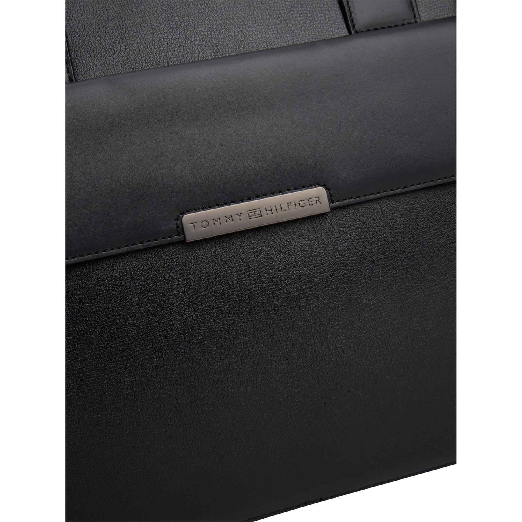 Tommy Hilfiger Business Leather Document Laptop Bag