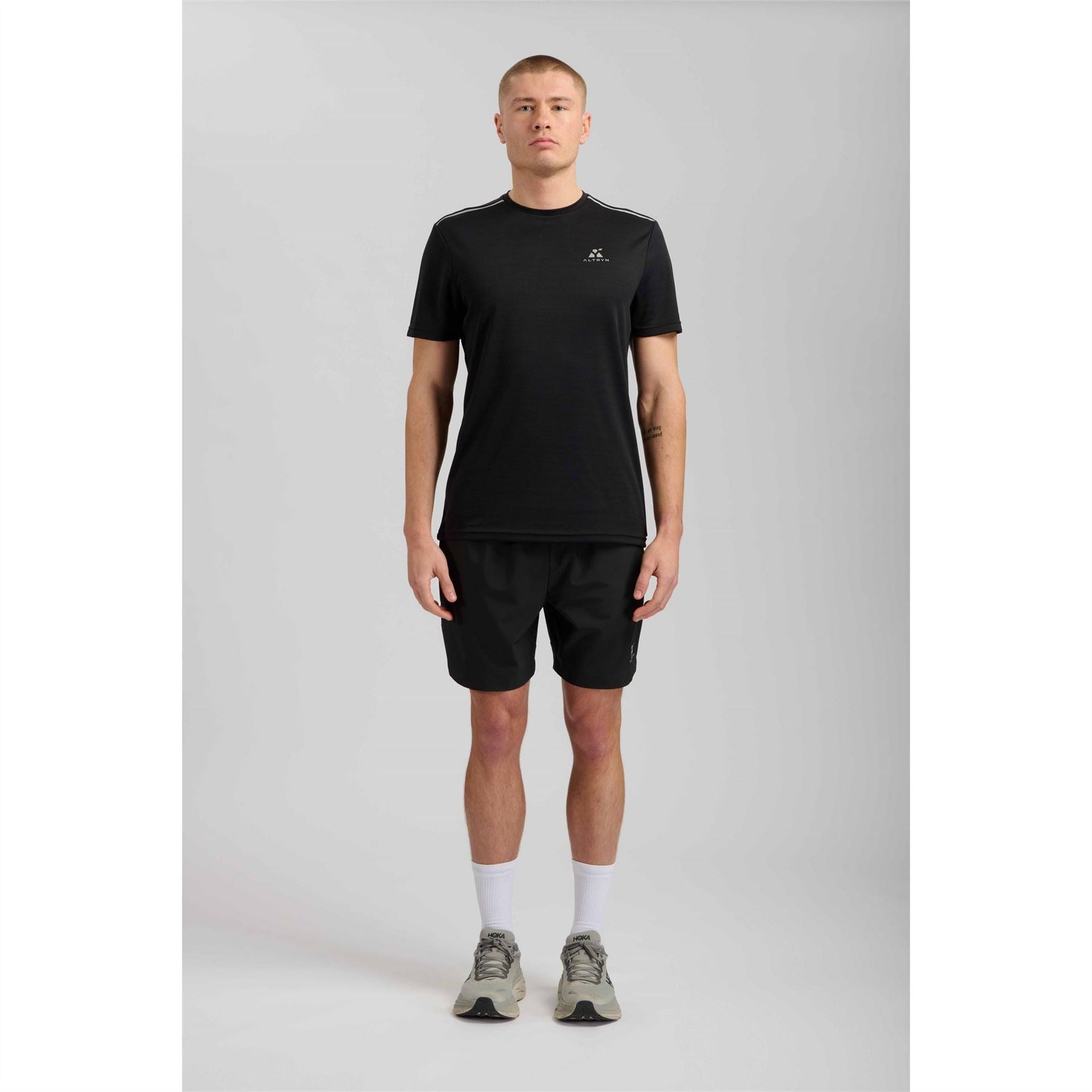 ALTRYN Fleece Jogger Shorts