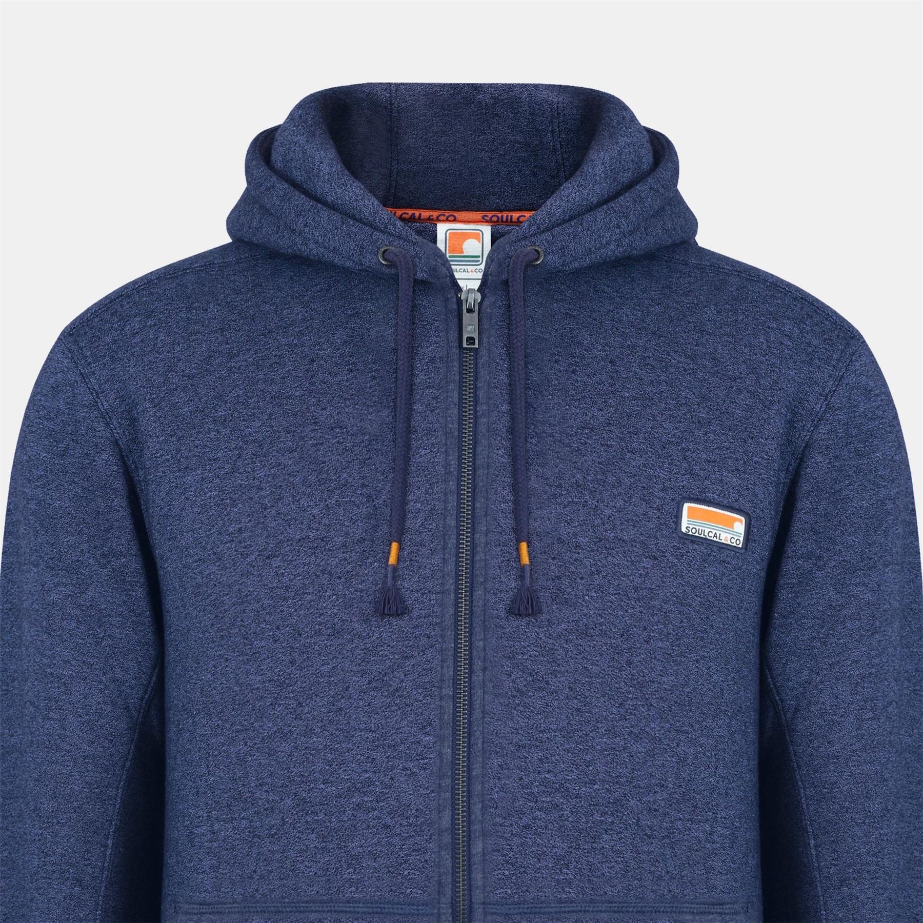 SoulCal Mens Signature Zip Hoodie