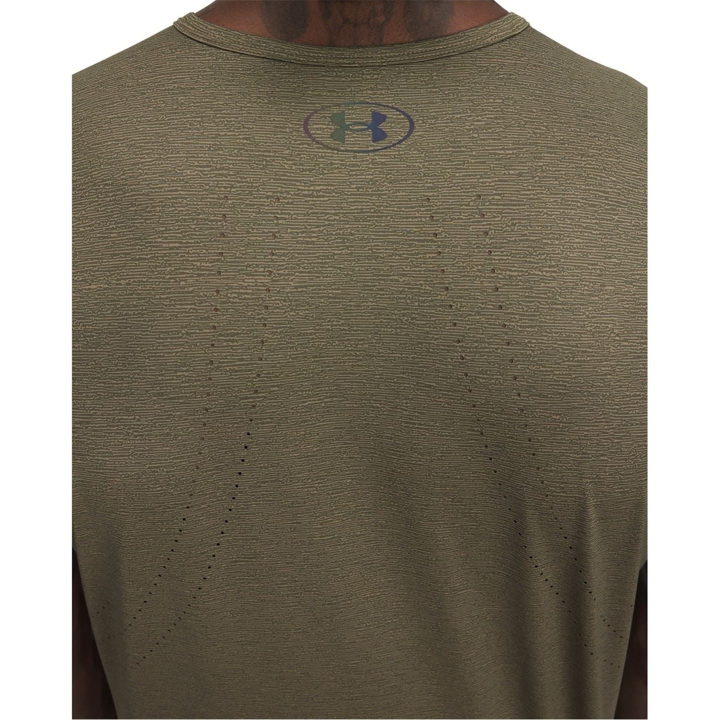 Under Armour Vanish Elite Vent Short Sleeve Performance Gym Top