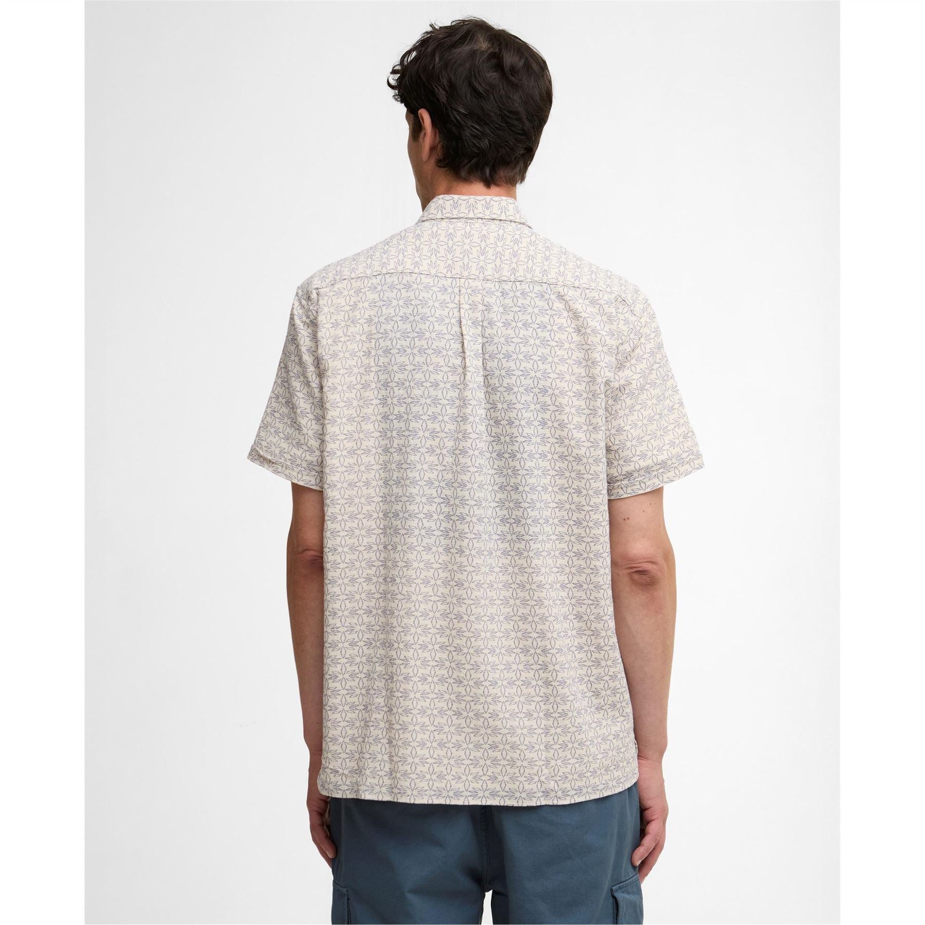 Barbour Patterned Short Sleeve Shirt