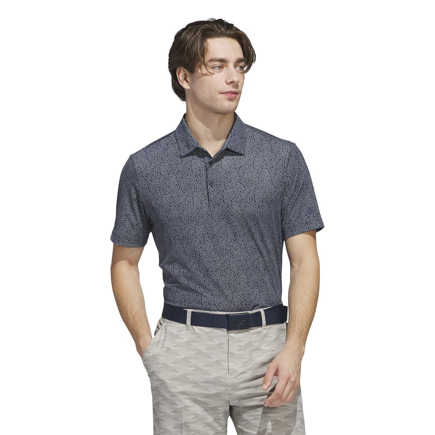 adidas Short Sleeve Performance Polo Shirt
