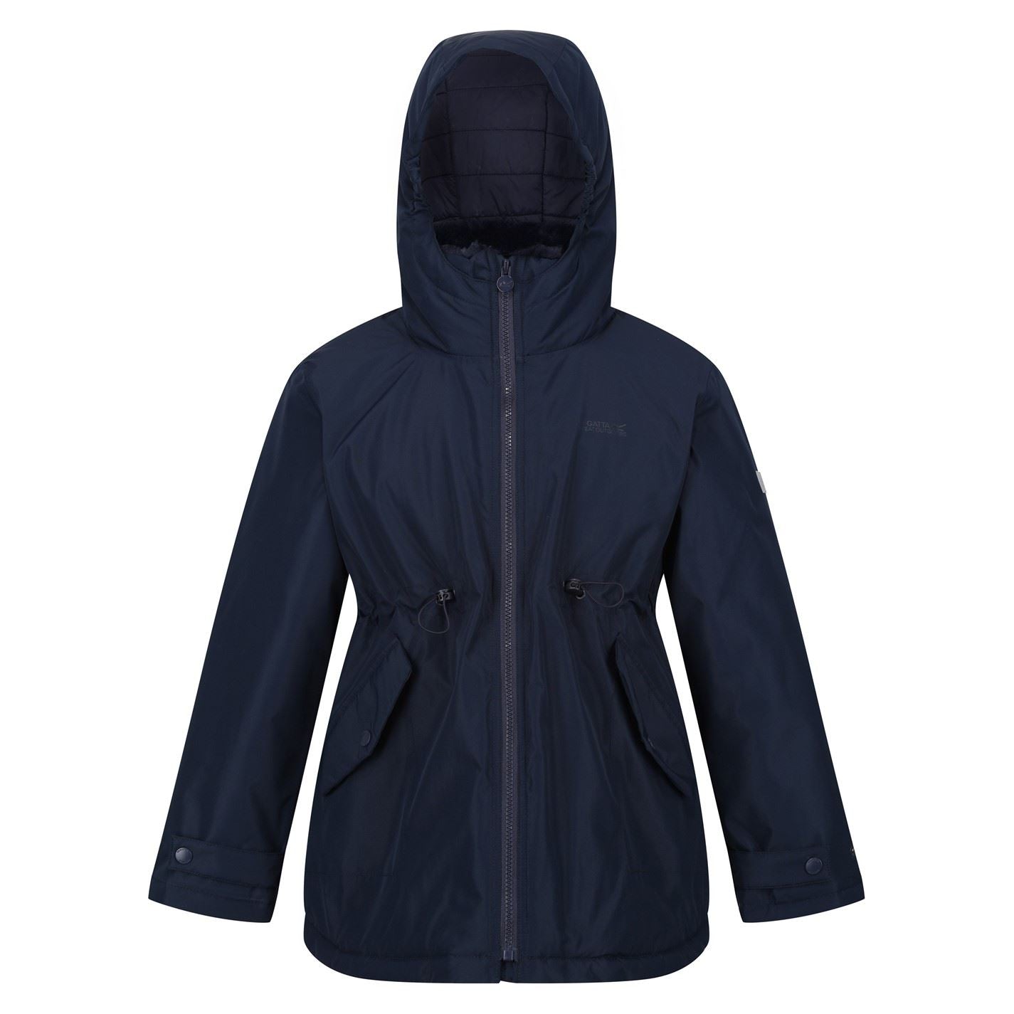 Regatta Violane Hooded Softshell Solid Patterned Jacket