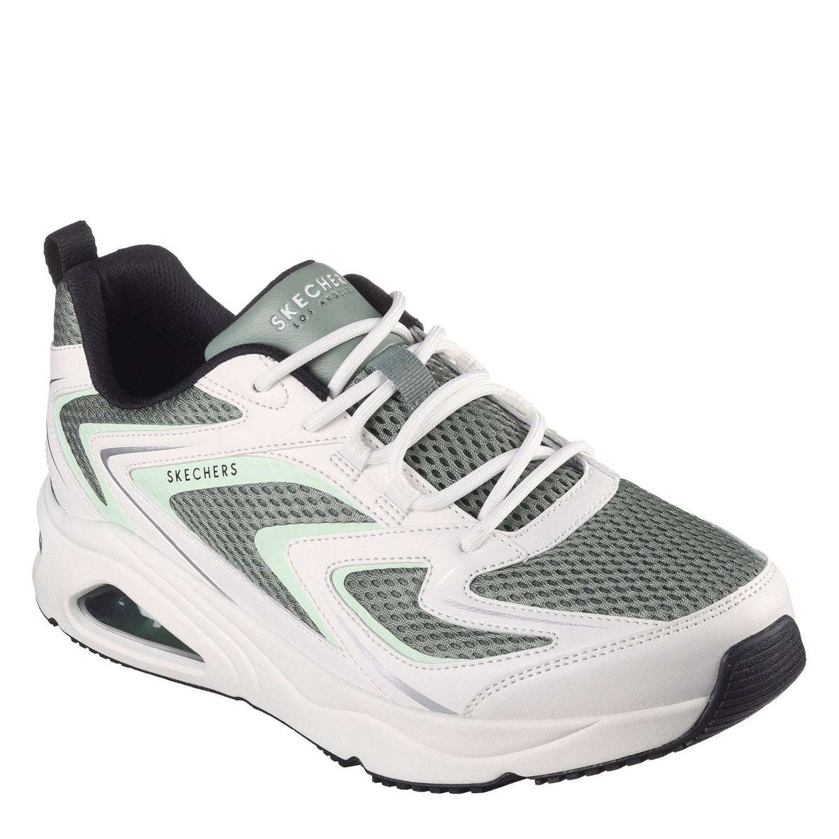 Skechers Mens W 3d Print Overlay Low Top Trainers