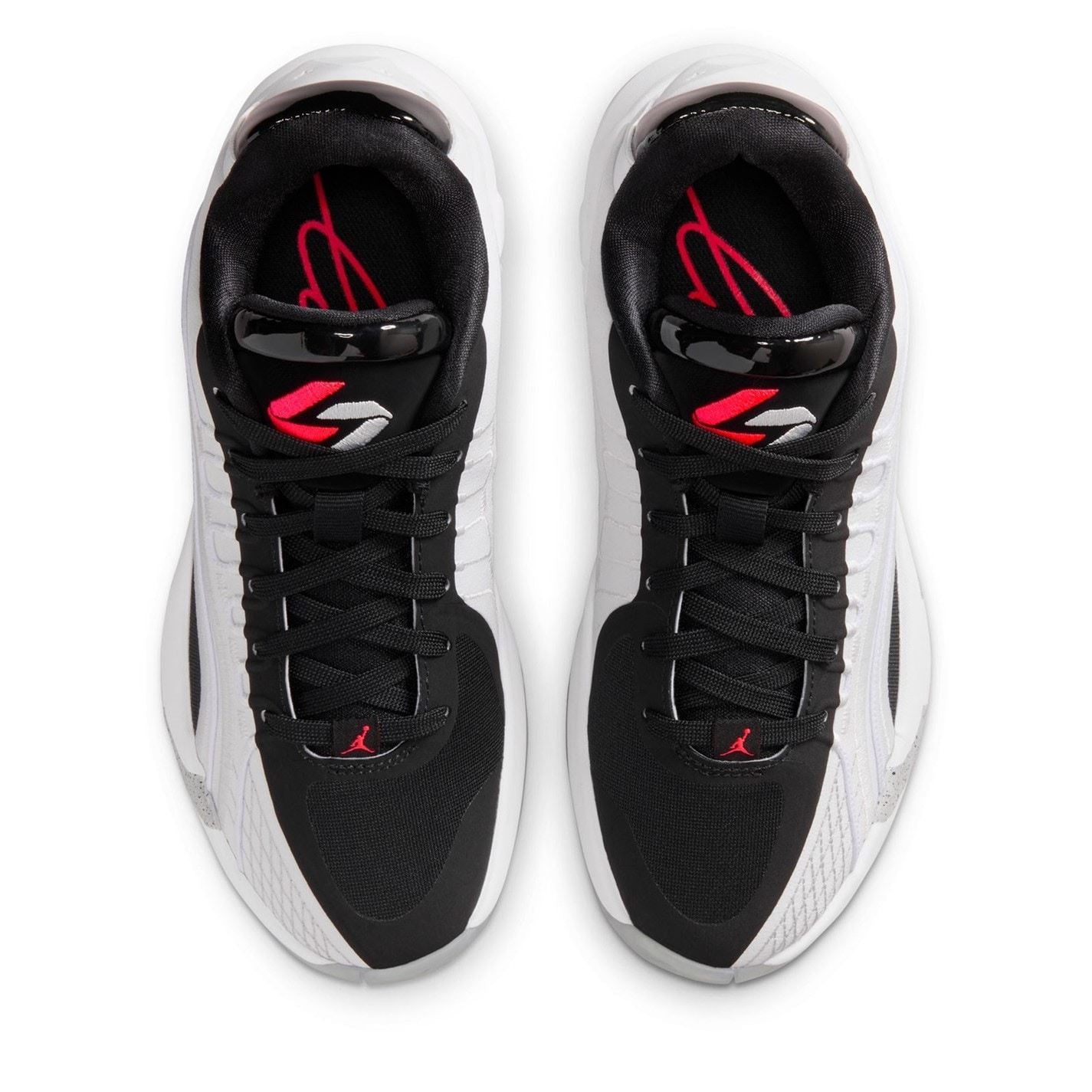 Air Jordan Luka 4 Graphic Print Low Top Sneakers