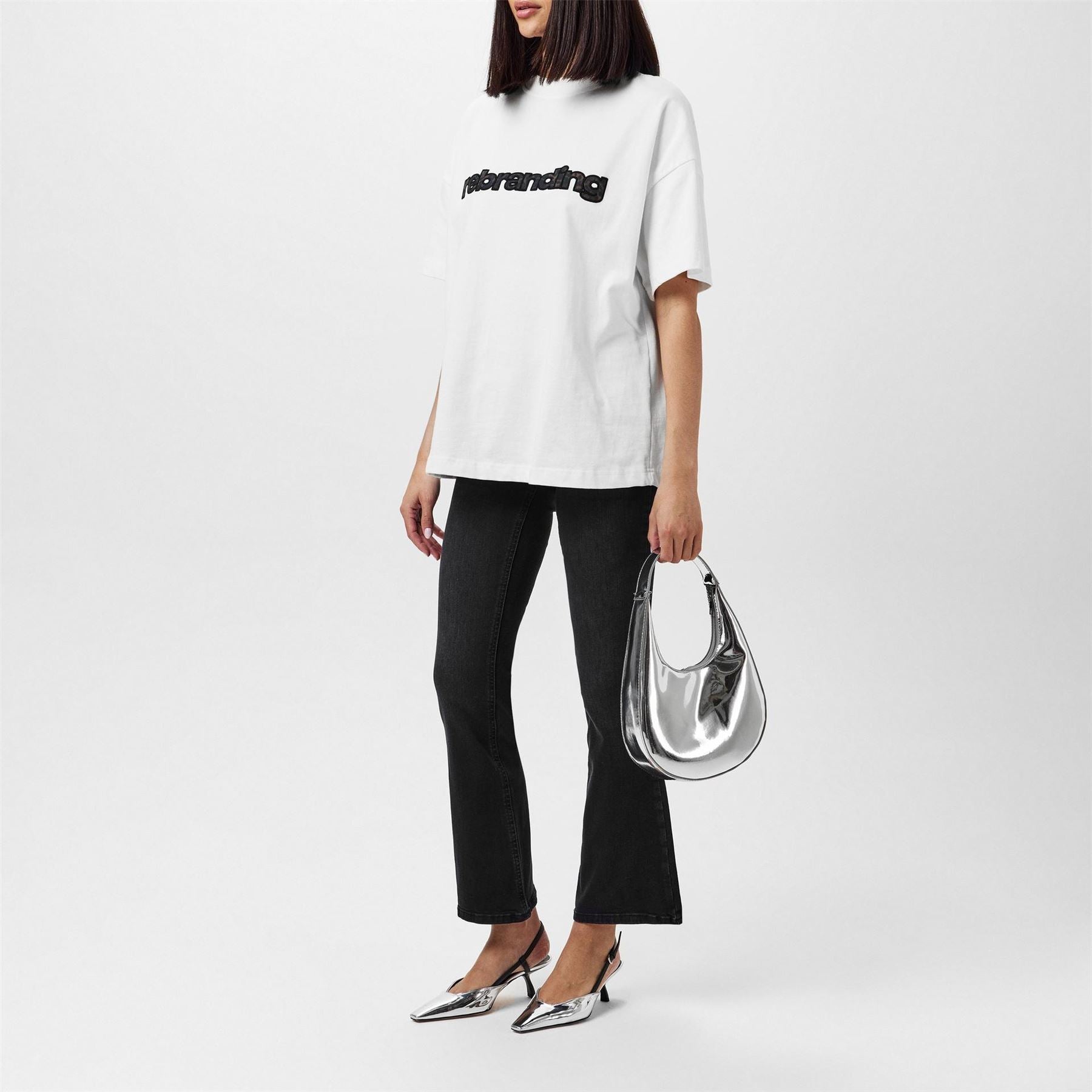 Only Wide Leg Regular Fit Jean