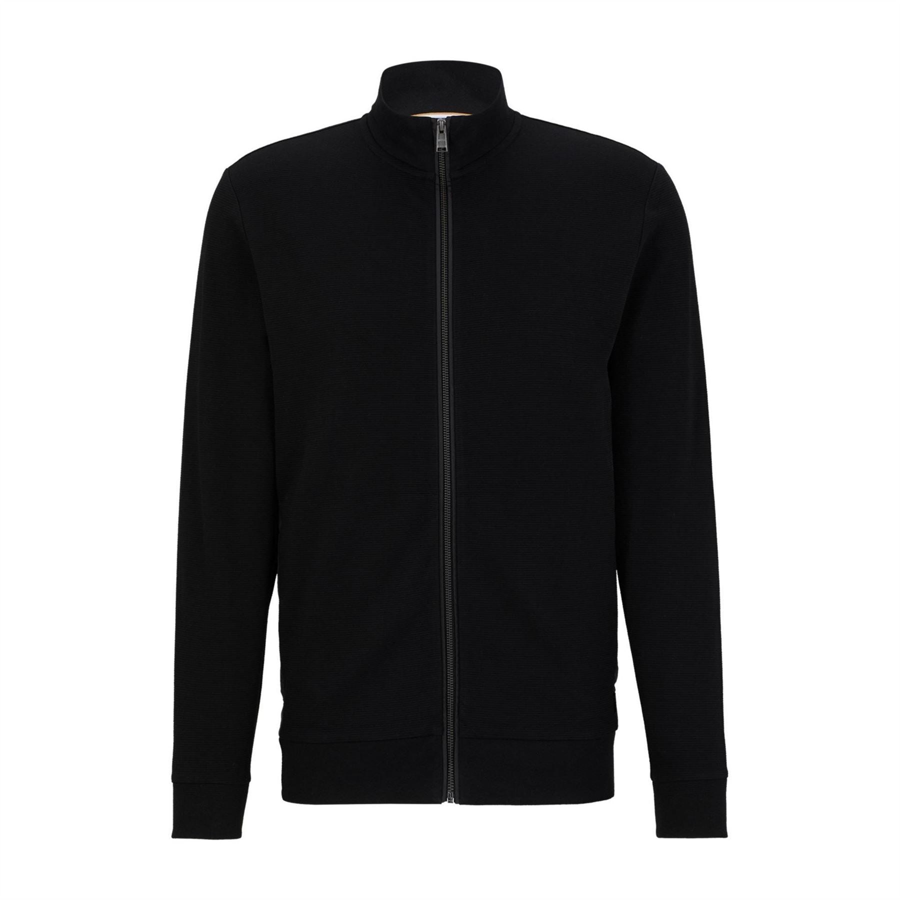 Boss Funnel Neck Regular Fit Long Sleeve Jacket