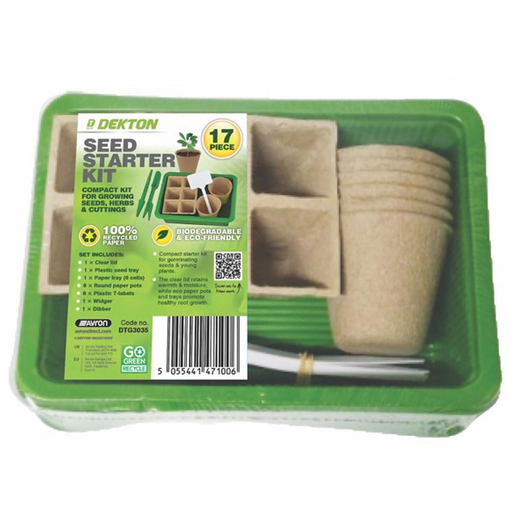 Dekton Piece Seed Starter Kit
