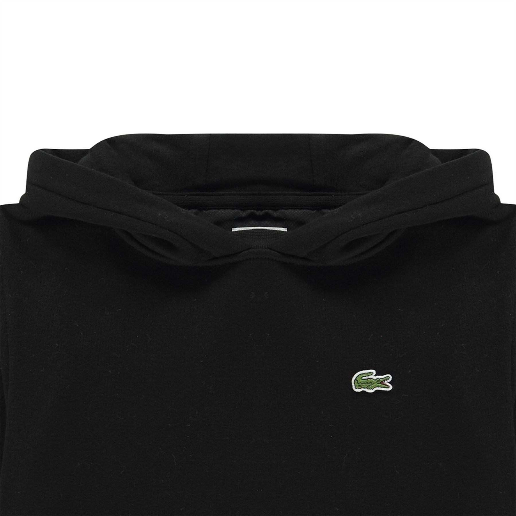 Lacoste Logo Over The Head Hoodie