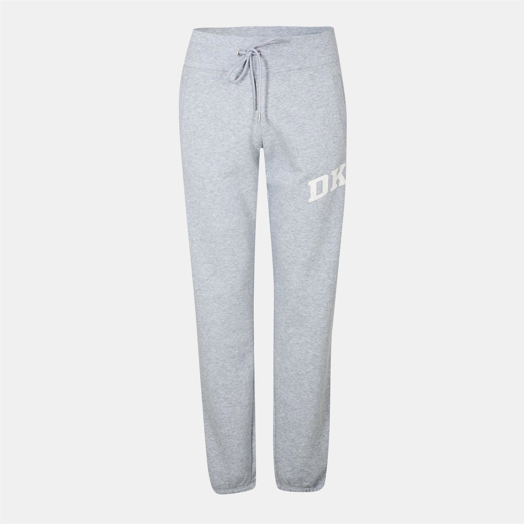 DKNY Logo Closed Hem Fleece Jogger