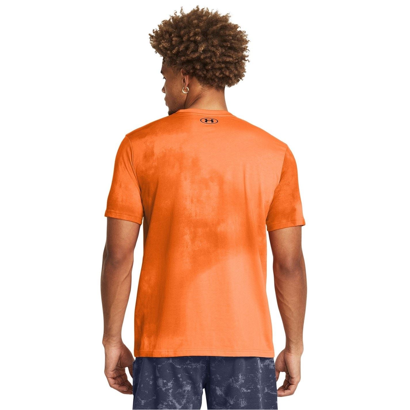 Under Armour Mens Armour Ua Pjt Rck Payof Aop Graphic T-Shirt