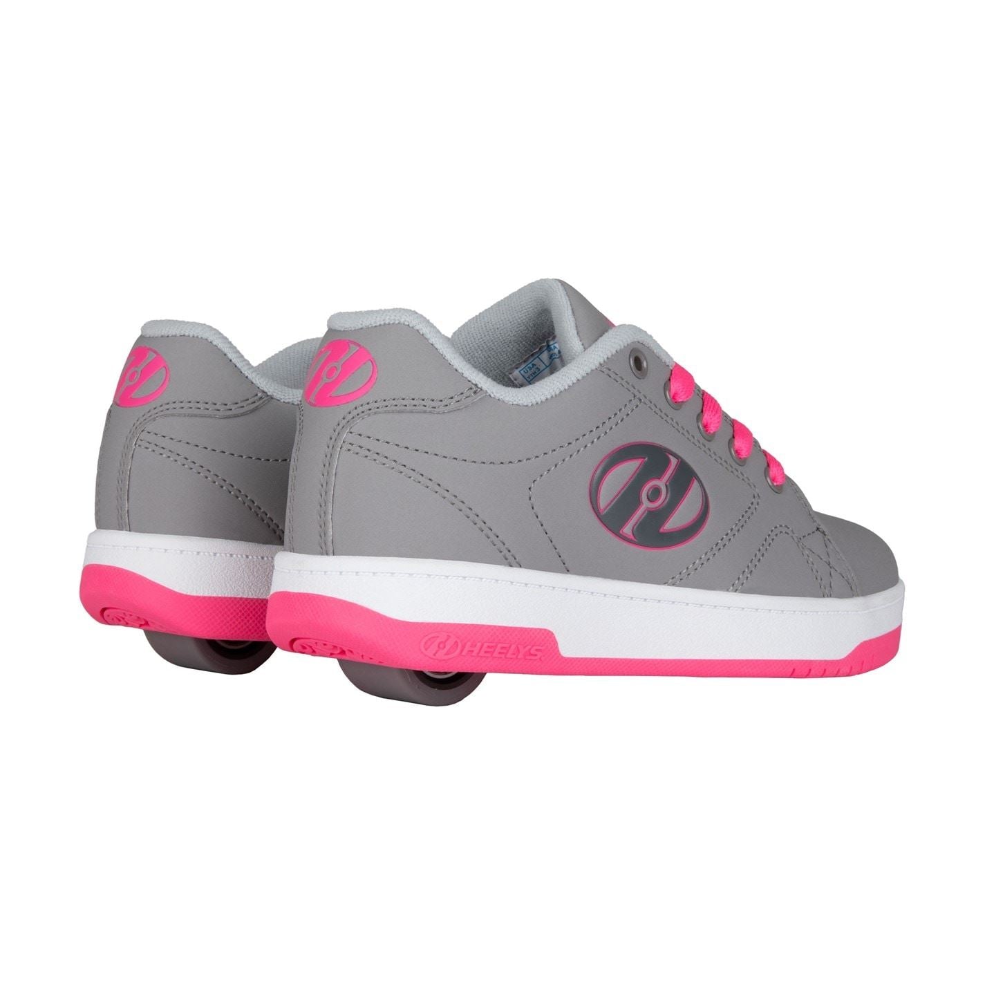 Heelys Prop Em Neon Pink